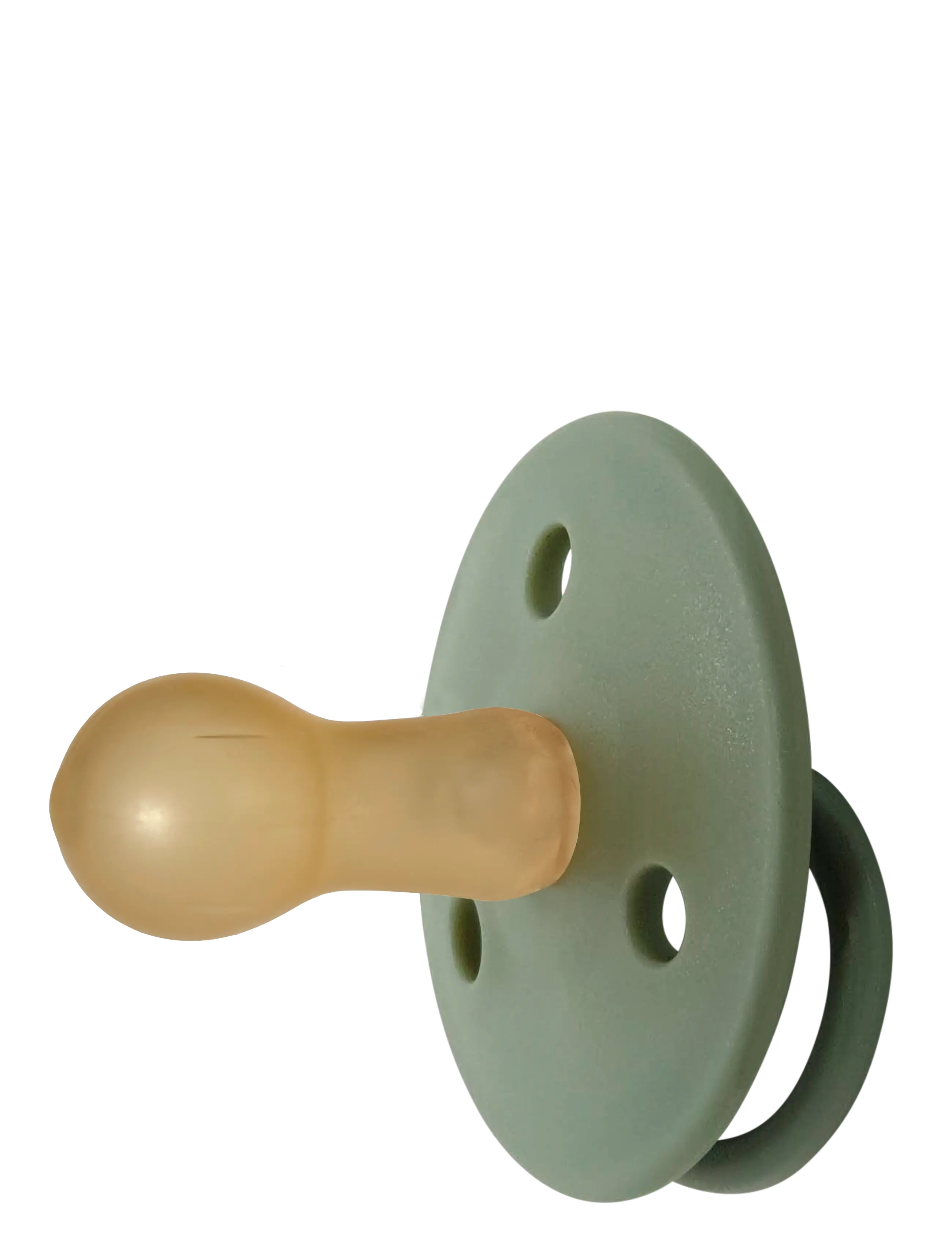 Mininor - Latex pacifier 6m "Willow green" 2 pcs - schnuller - willow green - 1