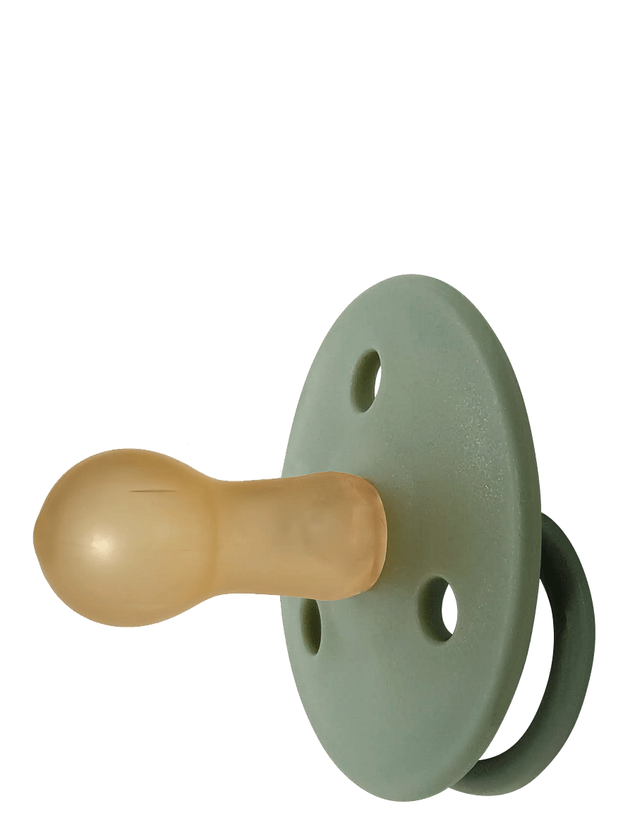 Mininor - Latex pacifier 6m "Willow green" 2 pcs - schnuller - willow green - 1