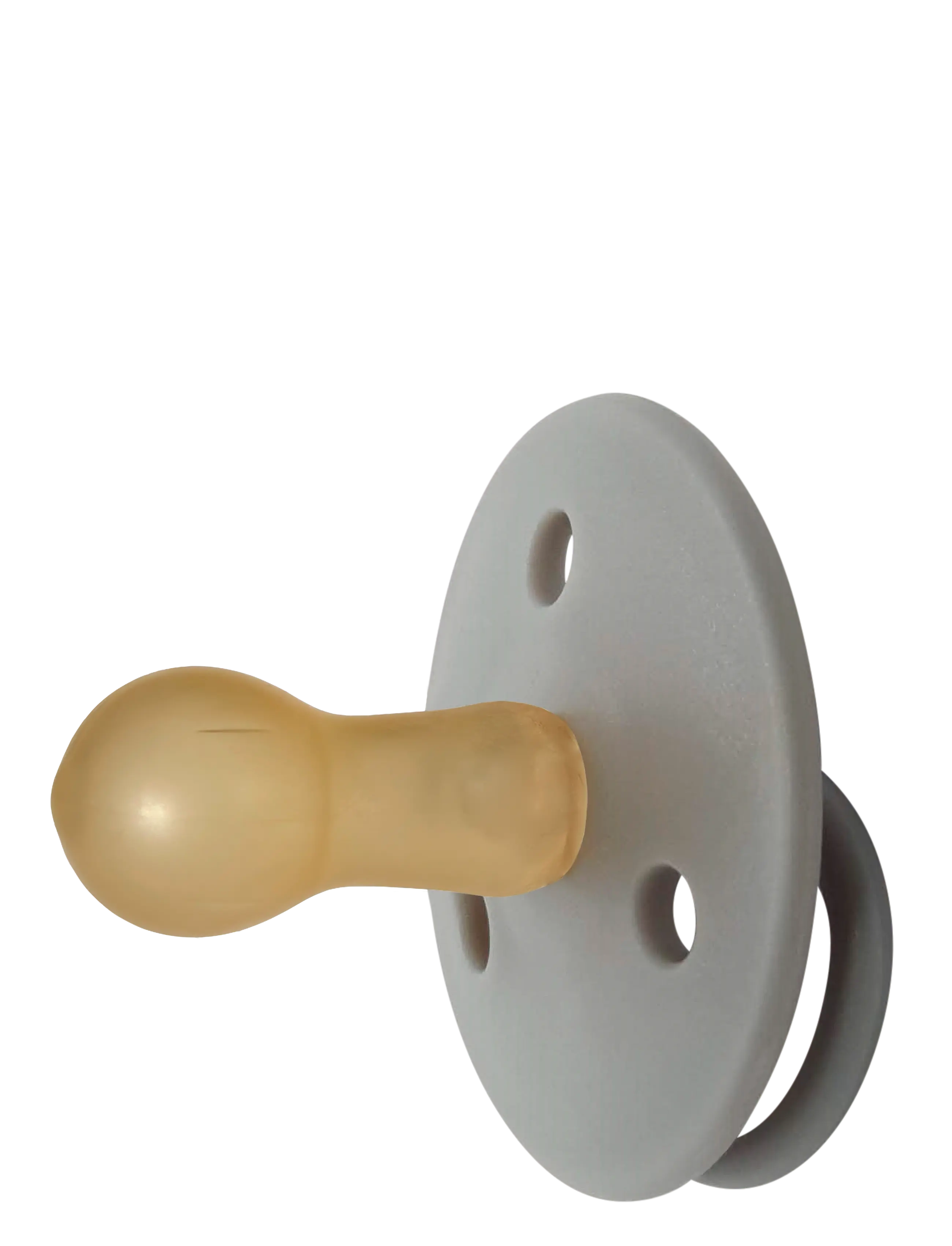 Mininor - Latex pacifier 6m "Grey seal" 2 pcs - schnuller - grey seal - 1