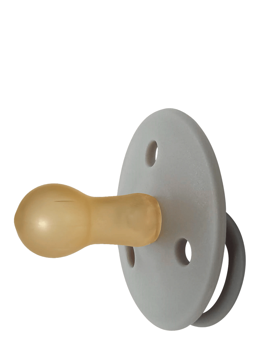 Mininor - Latex pacifier 6m "Grey seal" 2 pcs - schnuller - grey seal - 1