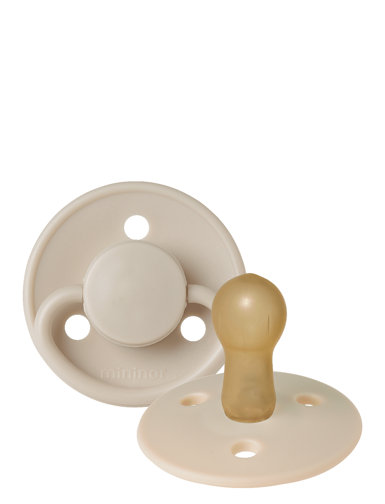 Latex pacifier 6m "Cloudy morning" 2 pcs - CLOUDY MORNING