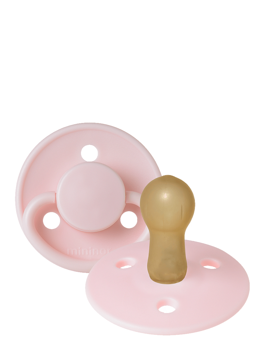 Mininor - Latex pacifier 6m "Spring blossom" 2 pcs - schnuller - spring blossom - 0