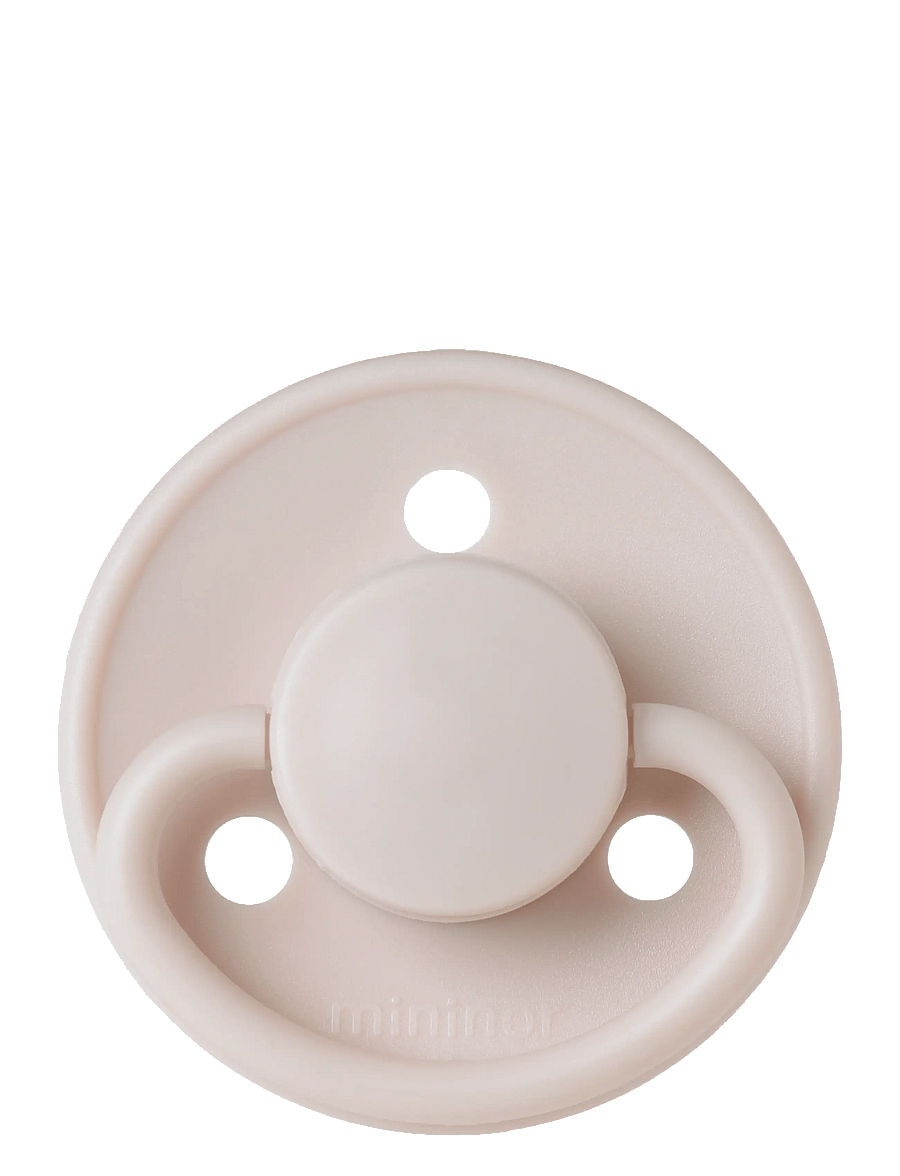 Mininor - Latex pacifier 6m "Spring blossom" 2 pcs - schnuller - spring blossom - 1