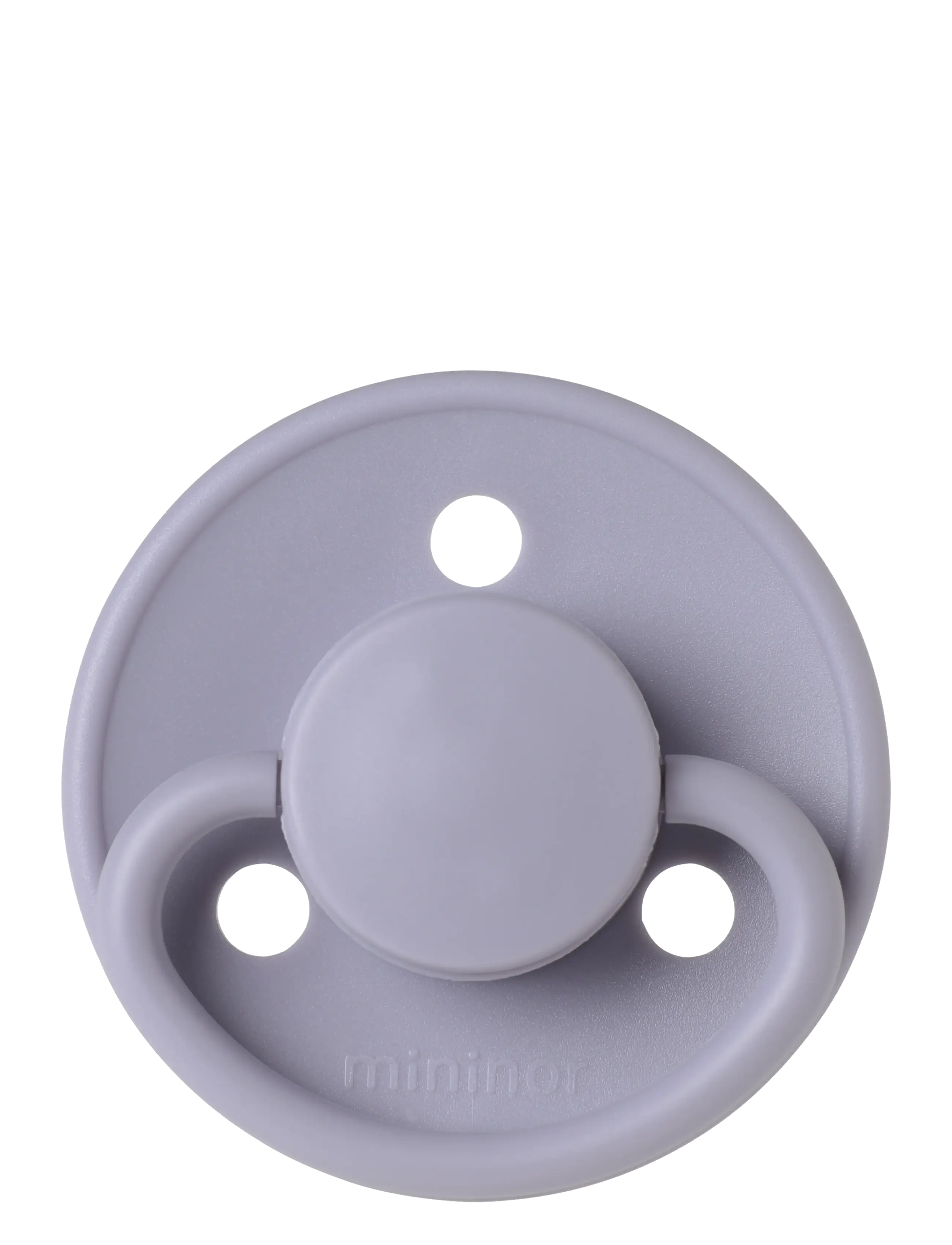 Mininor - Latex pacifier 6m "Lilac flower" 2 pcs - schnuller - lilac flower - 1