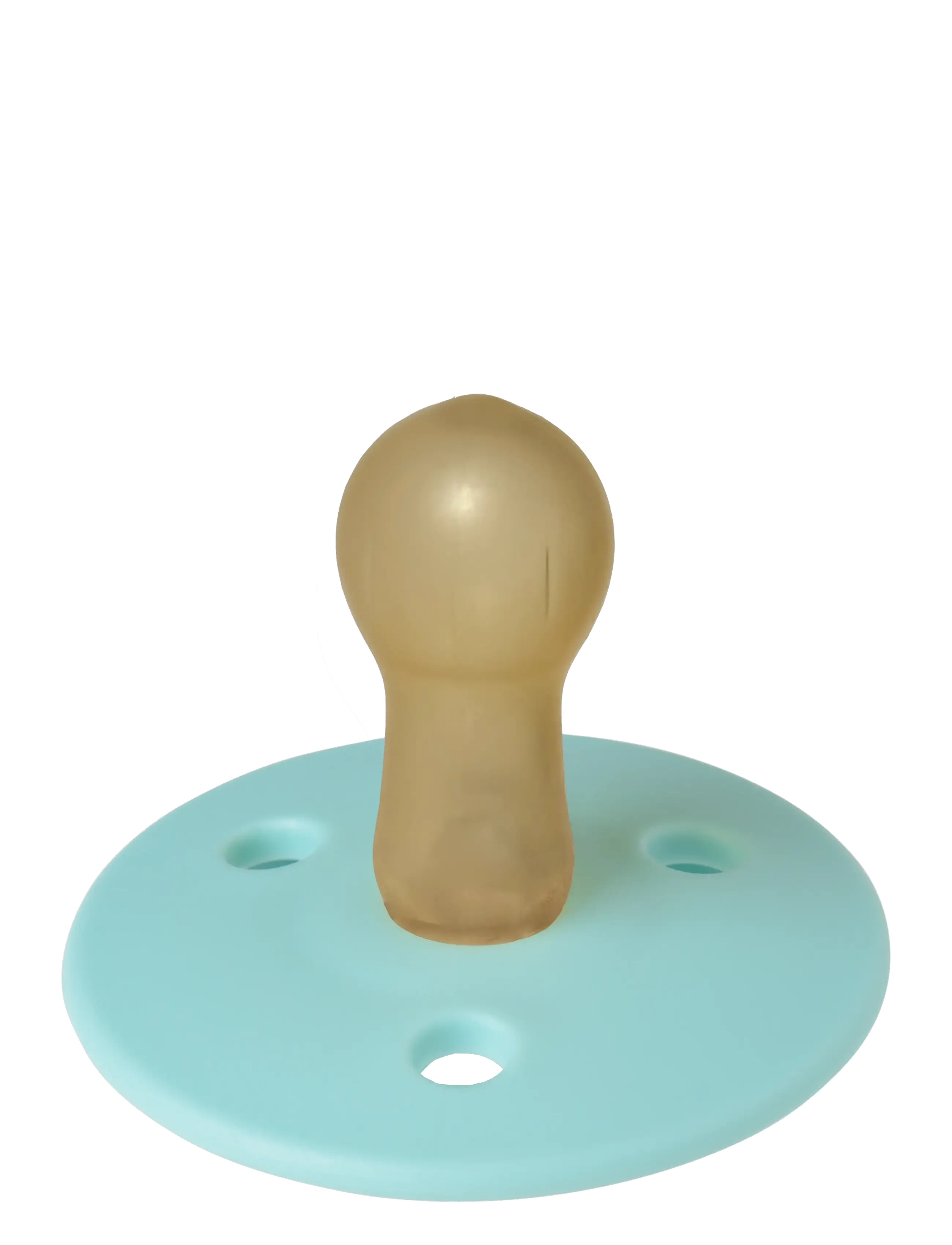 Mininor - Latex pacifier 6m "Cool mint" 2 pcs - schnuller - cool mint - 1