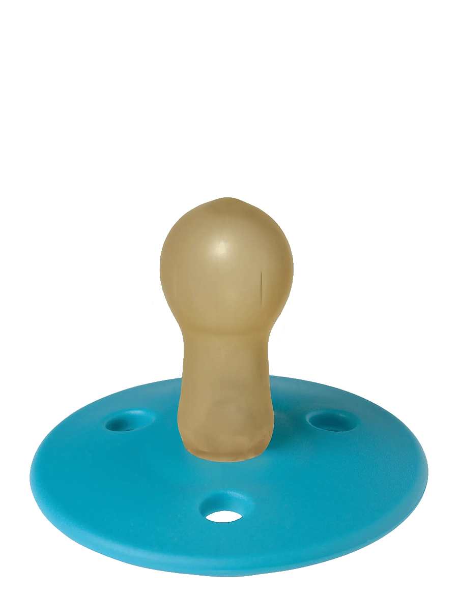 Mininor - Latex pacifier 6m "Opal lake" 2 pcs - schnuller - opal lake - 1