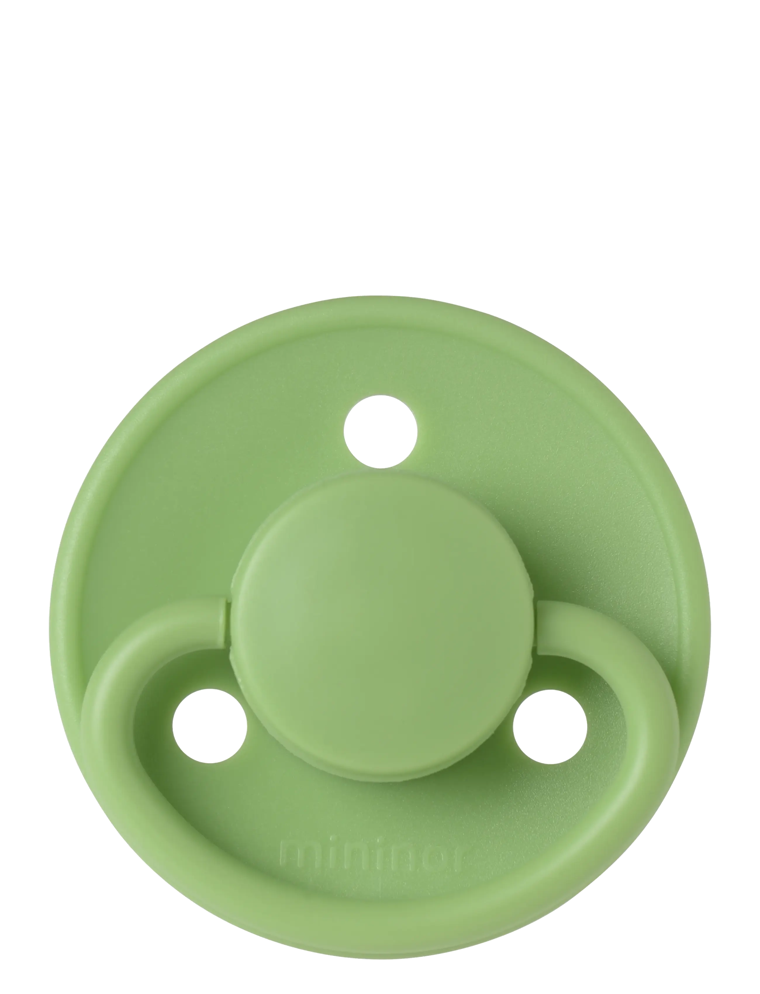 Mininor - Latex pacifier 6m "Apple green" 2 pcs - schnuller - apple green - 1