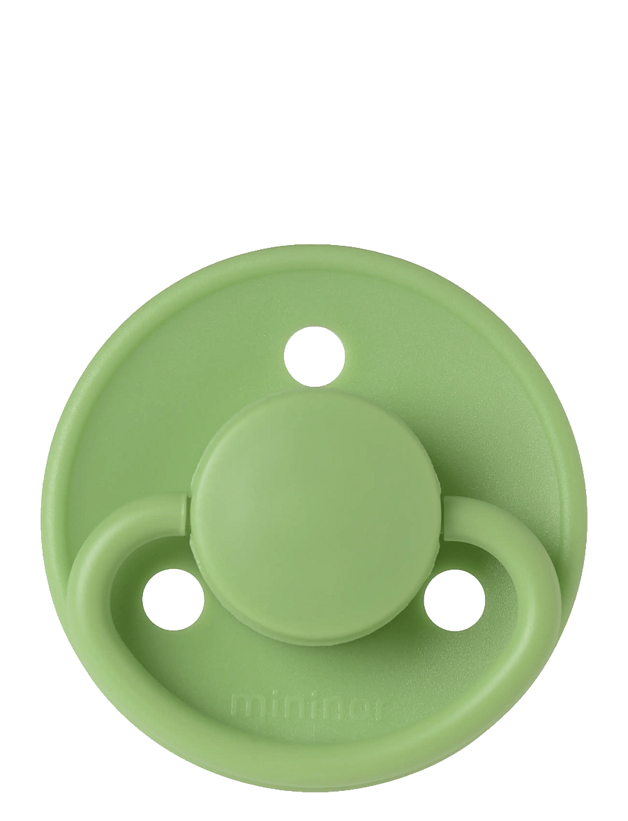 Mininor - Latex pacifier 6m "Apple green" 2 pcs - schnuller - apple green - 1