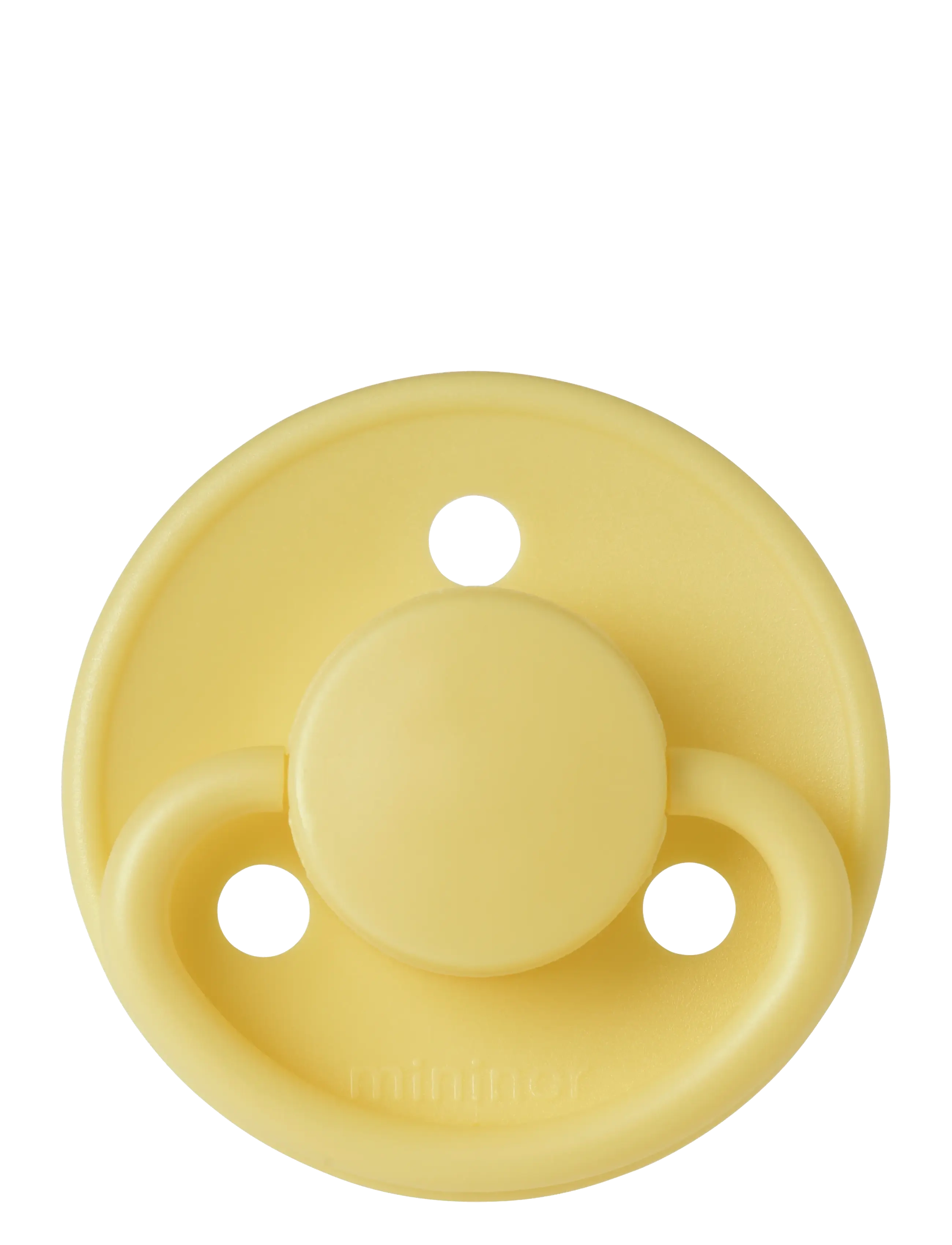 Mininor - Latex pacifier 6m "Duckling" 2 pcs - schnuller - duckling - 1