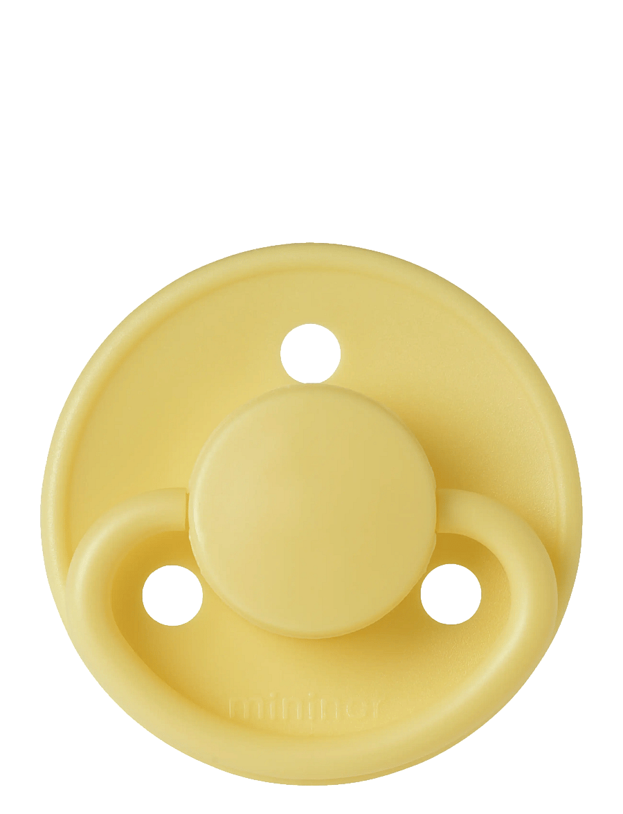 Mininor - Latex pacifier 6m "Duckling" 2 pcs - schnuller - duckling - 1