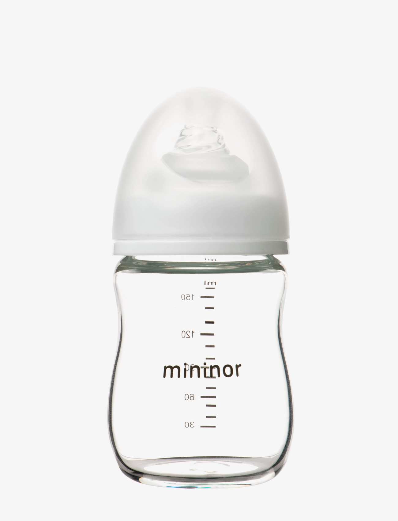 Mininor Glass Bottle - App deal - WHITE / white