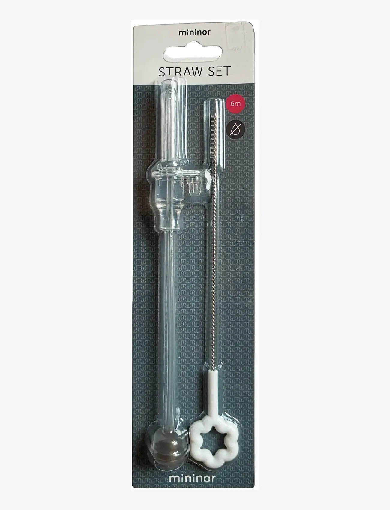 Mininor - Straw Set - aksessuaarid - white - 1