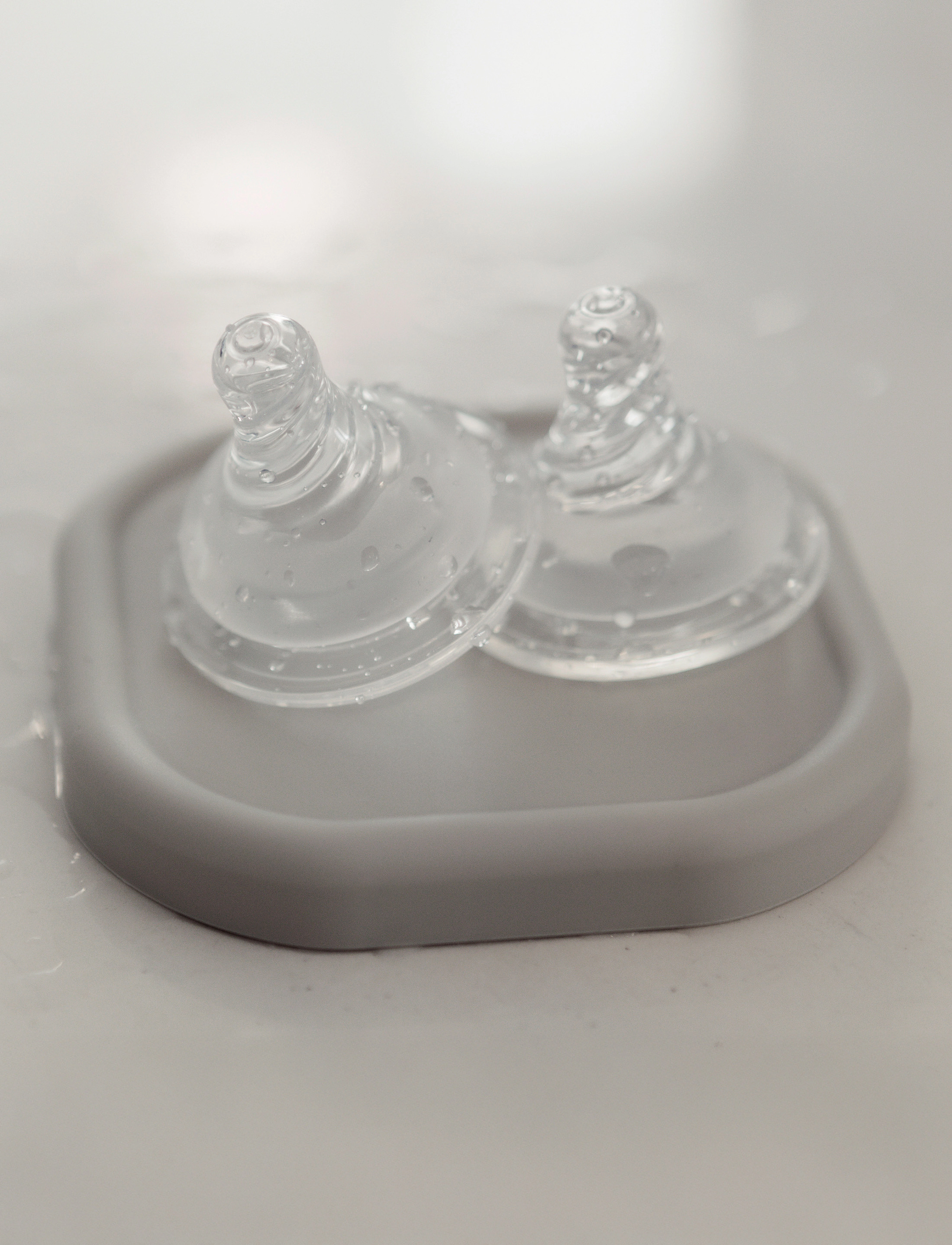 Mininor Nipple 9M+, 6 M, Blue, Babyflasker Og Tilbehør > Tilbehør, Børn