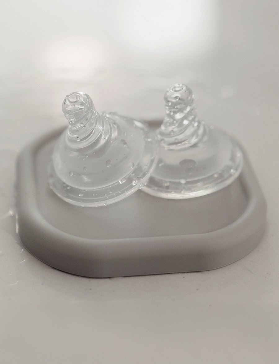 Mininor - Nipple 9m+ - accessoires - transparent - 0