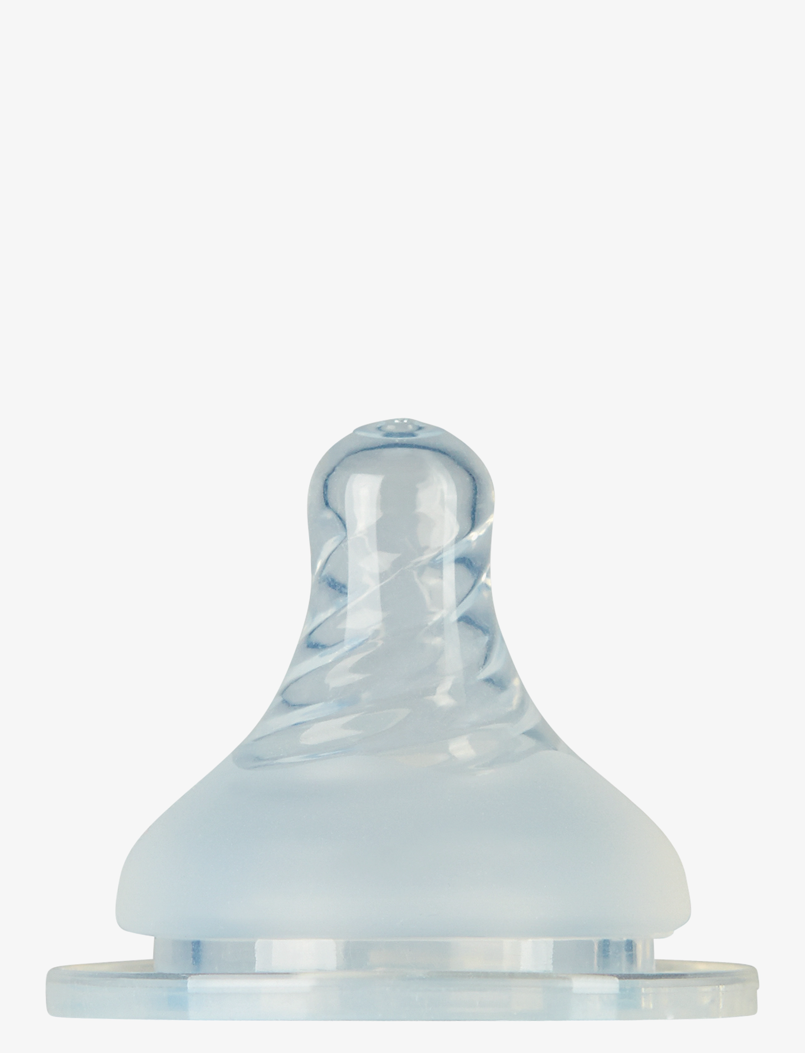 Mininor Nipple 9m+ - Matartími - TRANSPARENT / blue