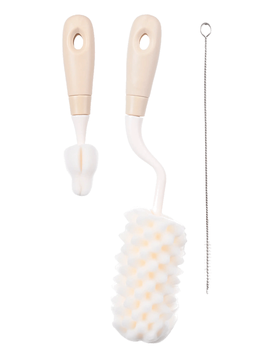 Mininor - Brush set - accessoires - white/cloudy morning - 0