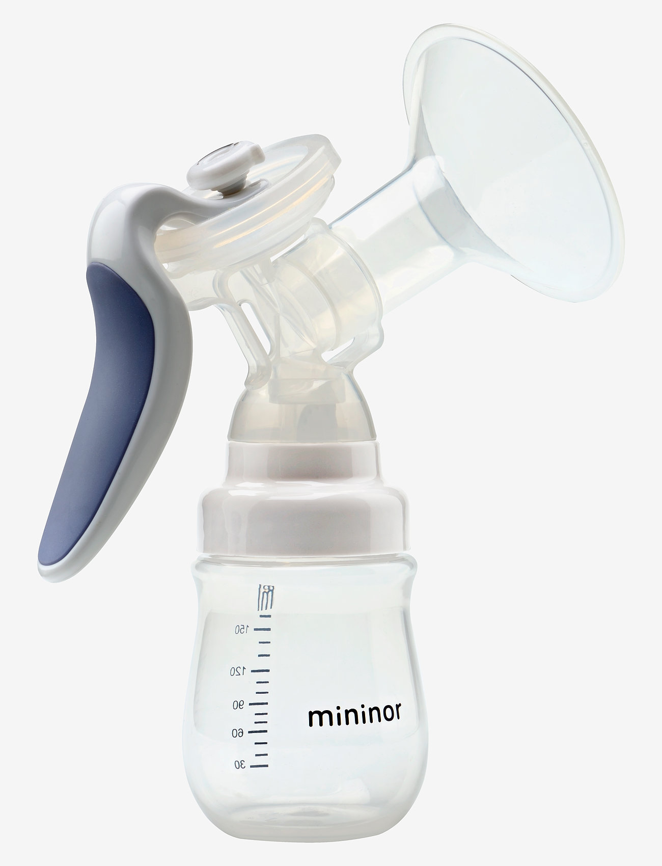 Mininor - Manual Breast Pump - milchpumpen & zubehör - white - 0