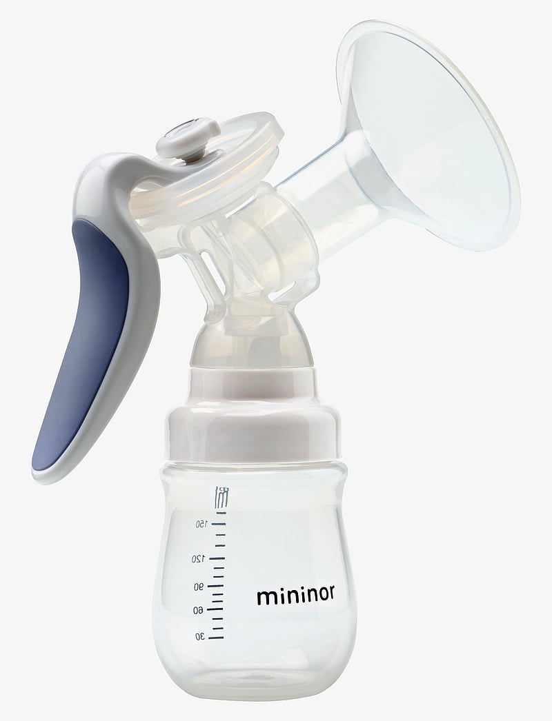 Mininor - Manual Breast Pump - milchpumpen & zubehör - white - 0