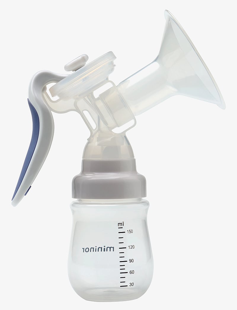 Mininor - Manual Breast Pump - milchpumpen & zubehör - white - 1
