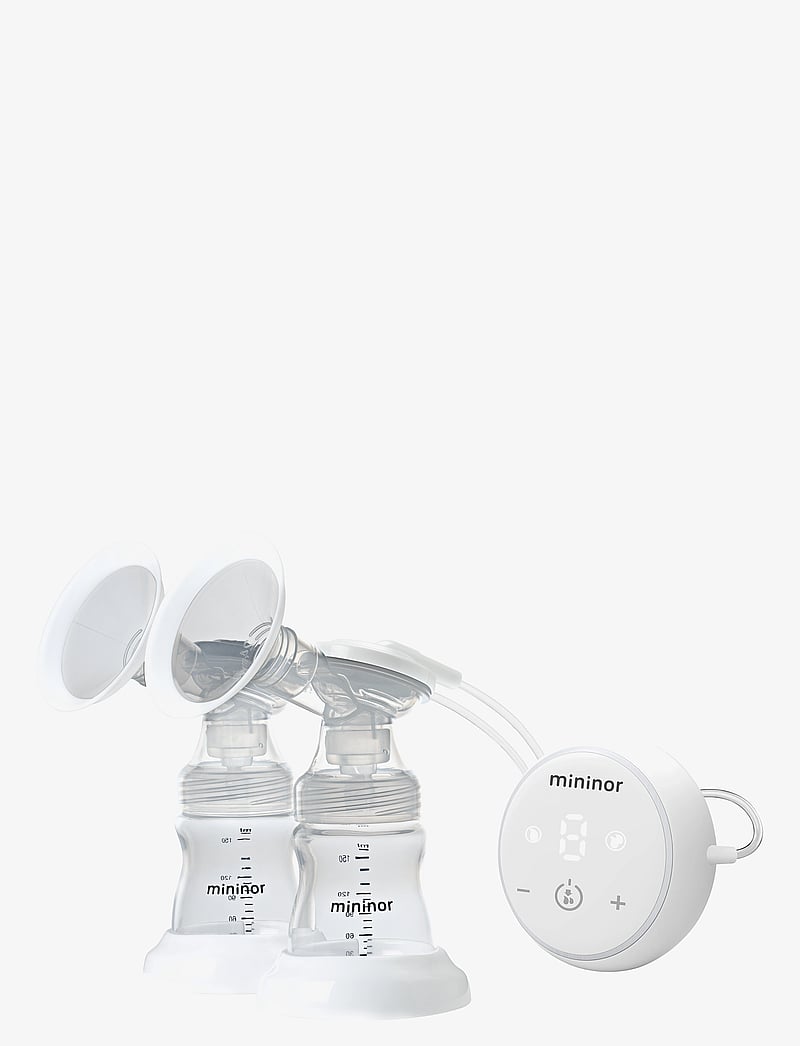 Mininor - Mini Chargeable Electric Breast Pump - tires-lait & accessoires - white - 1