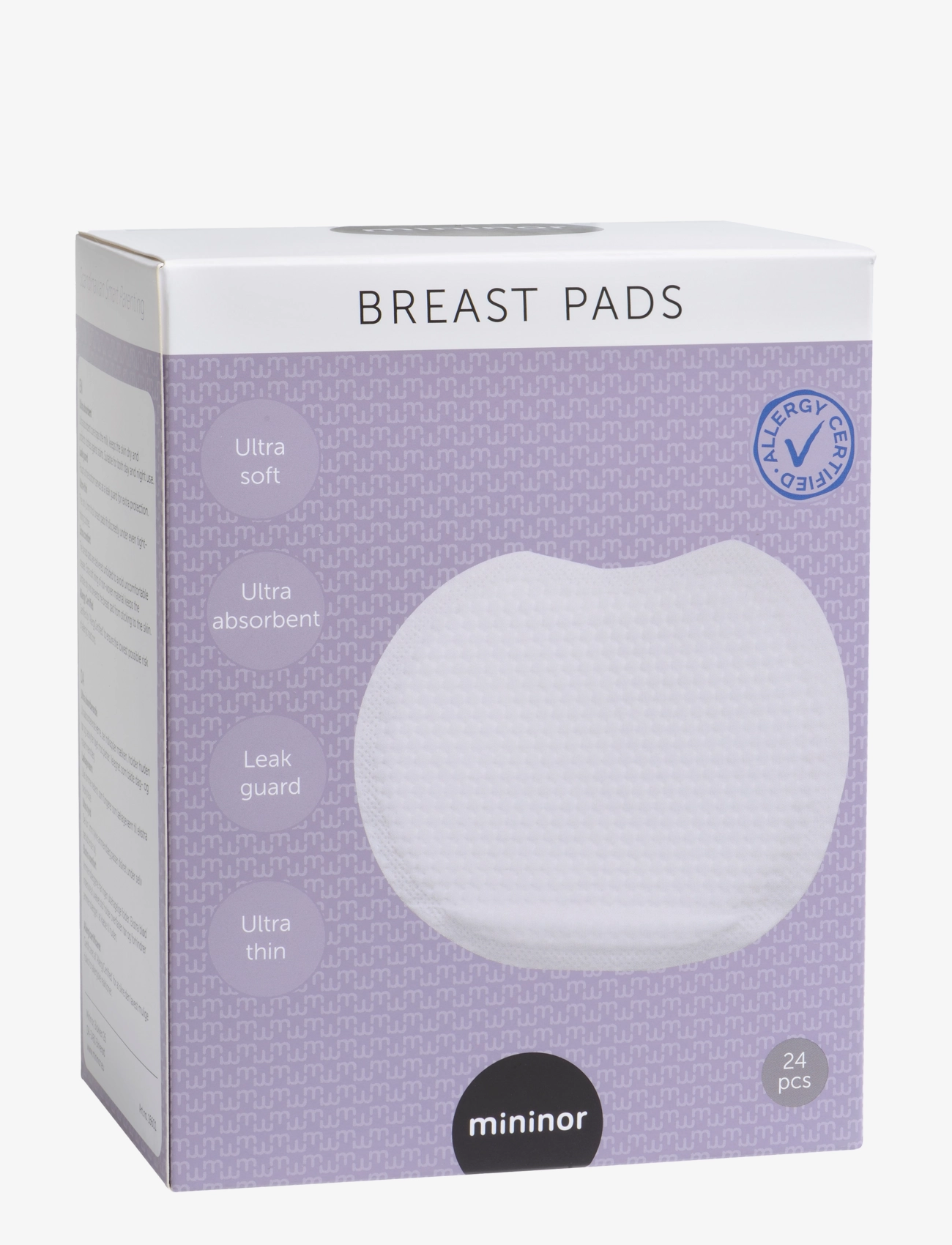 Mininor Breast Pads White, 0 M, Breastfeeding Products, Weiß - Pumps & Accessories, Kinder