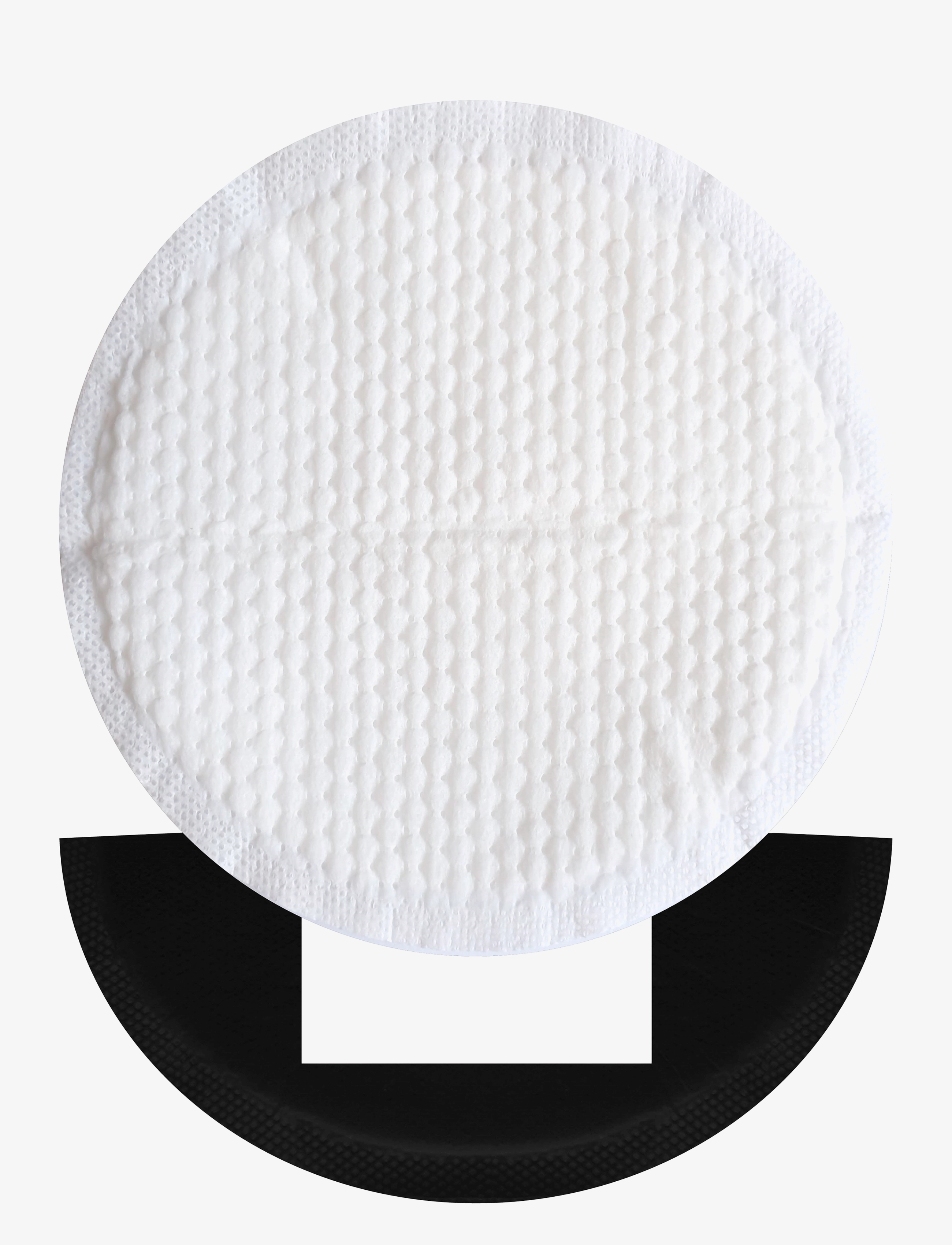 Mininor - Breast Pads Black - milchpumpen & zubehör - black - 1