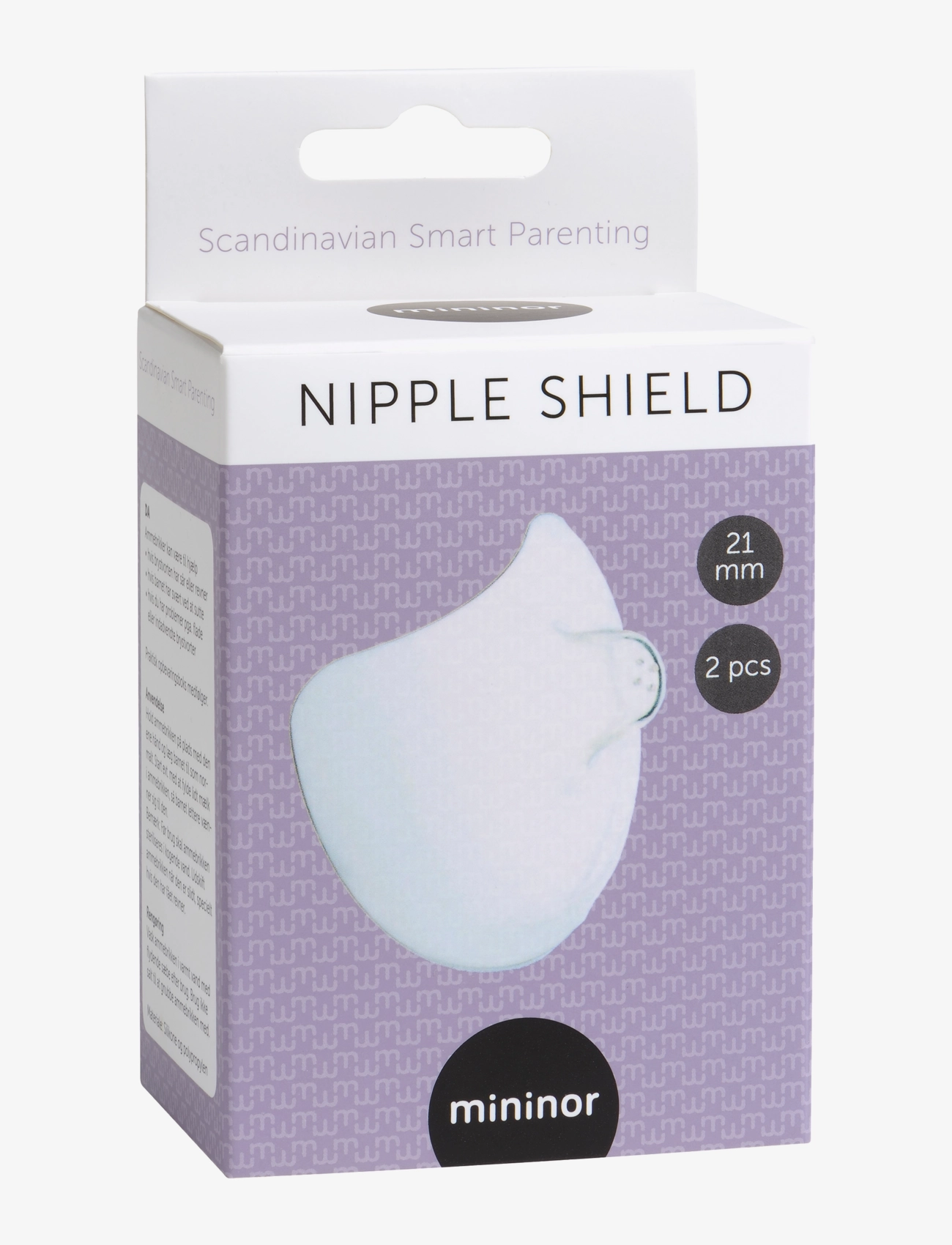 Mininor Nipple Shield, 0 M, Breastfeeding Products, Mehrfarbig/gemustert - Breast Pumps & Accessories, Kinder