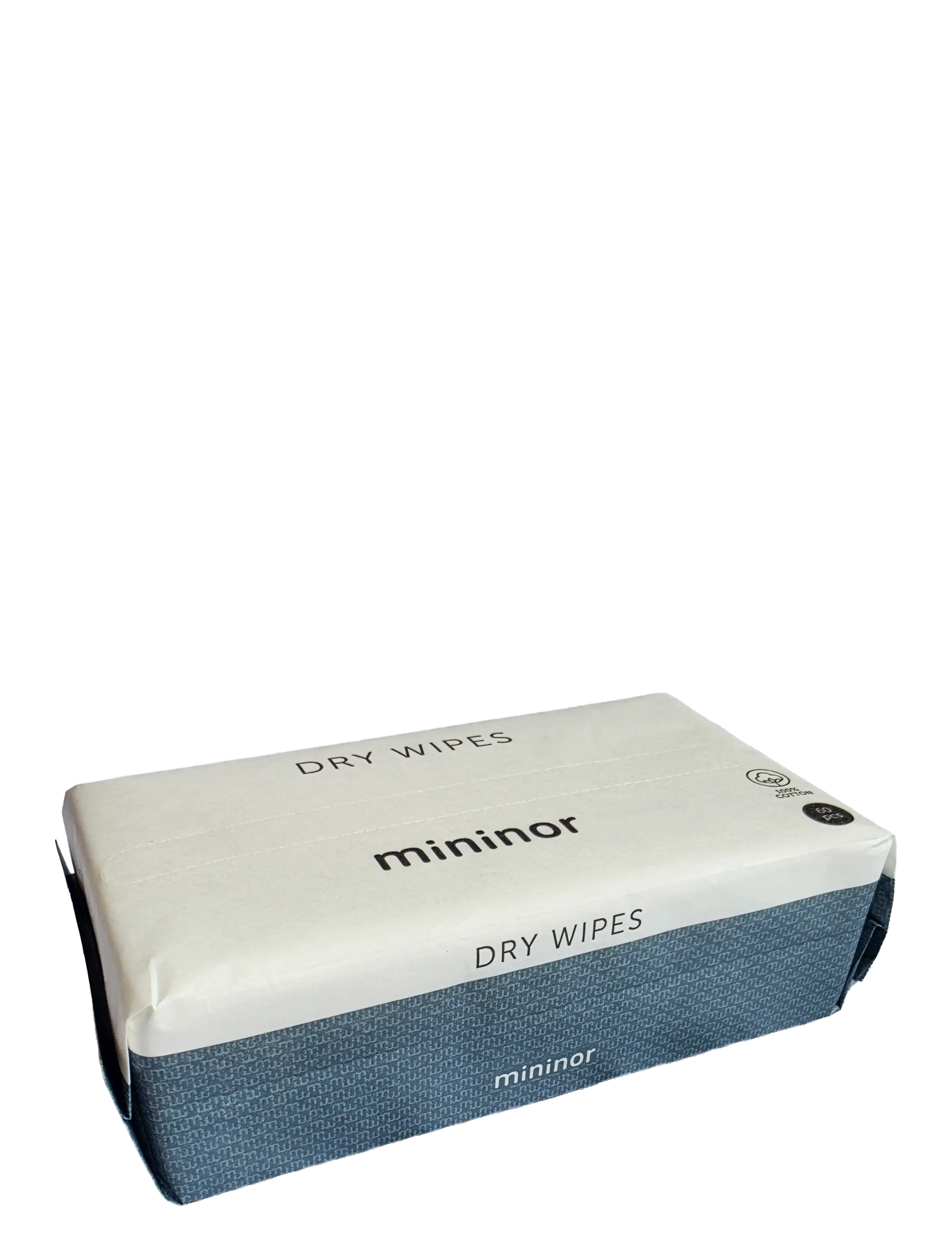 Mininor - Dry Wipes 60 Pcs
