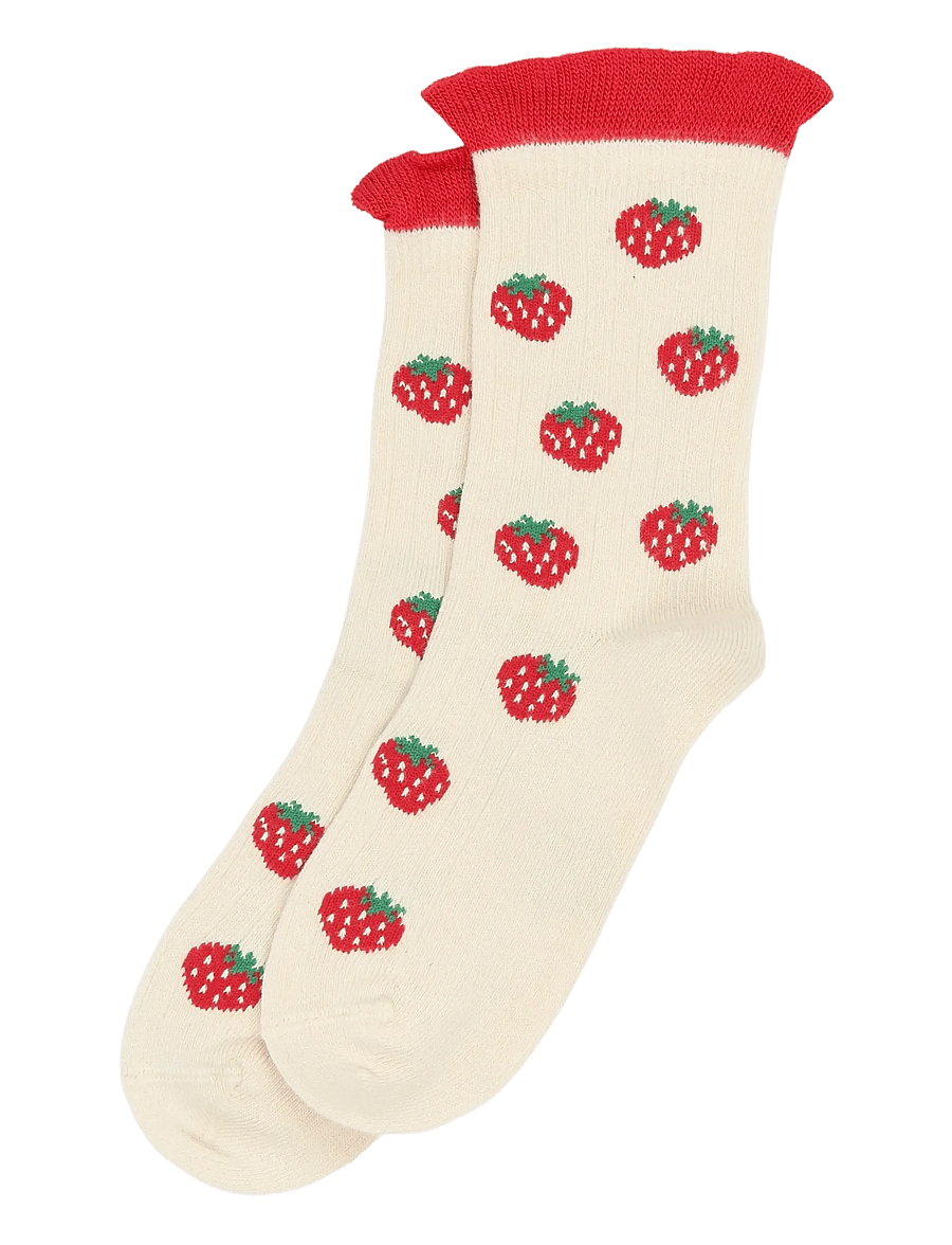 minipop - MPopMai Bamboo Sock - skarpetki - cloud dancer - 1