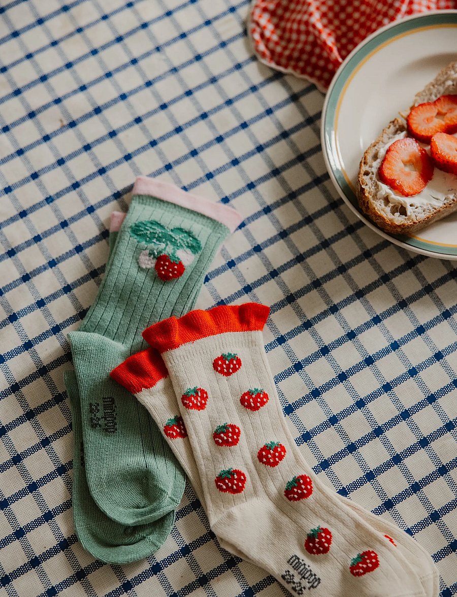minipop - MPopMai Bamboo Sock - skarpetki - cloud dancer - 3