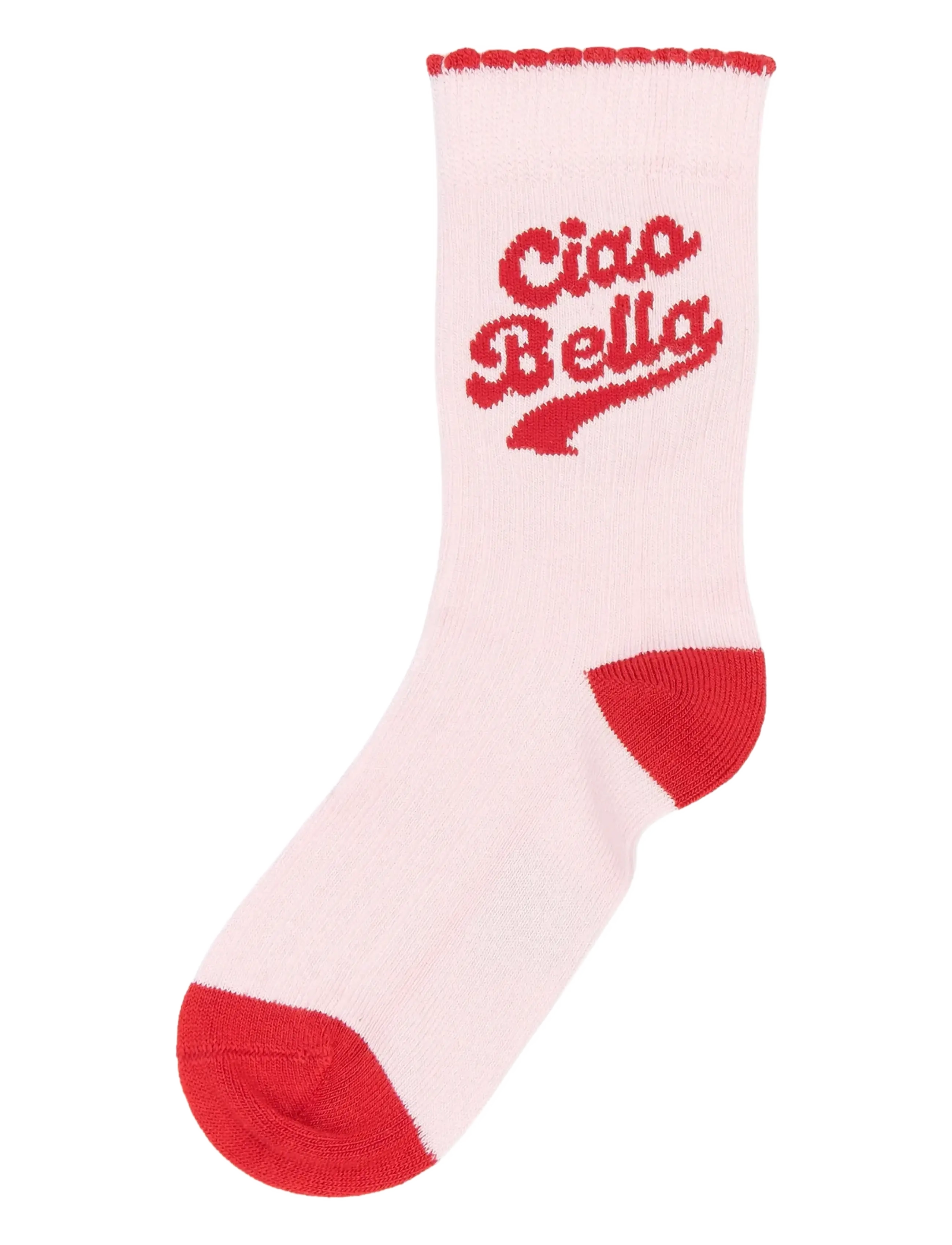 minipop MPopMiri Bamboo Sock - Strümpfe - PETAL PINK / red