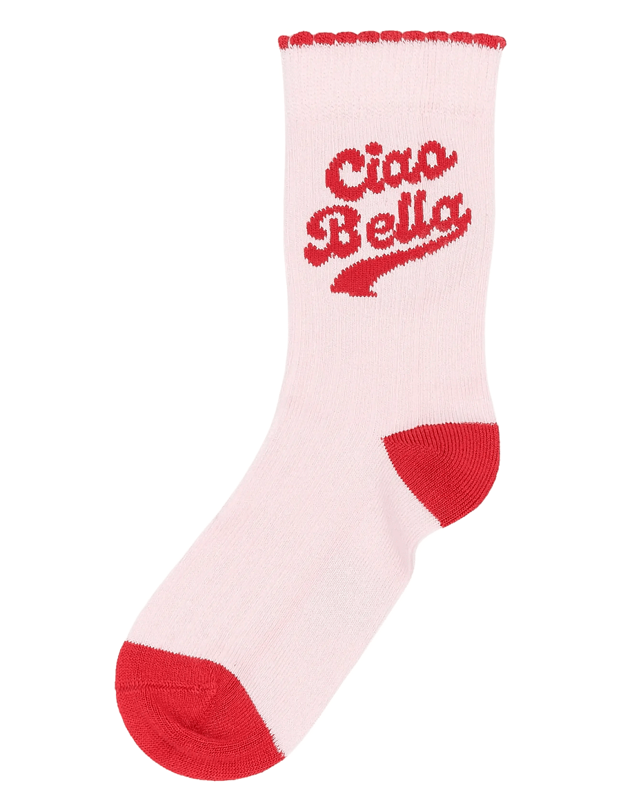minipop - MPopMiri Bamboo Sock - chaussettes - petal pink - 1