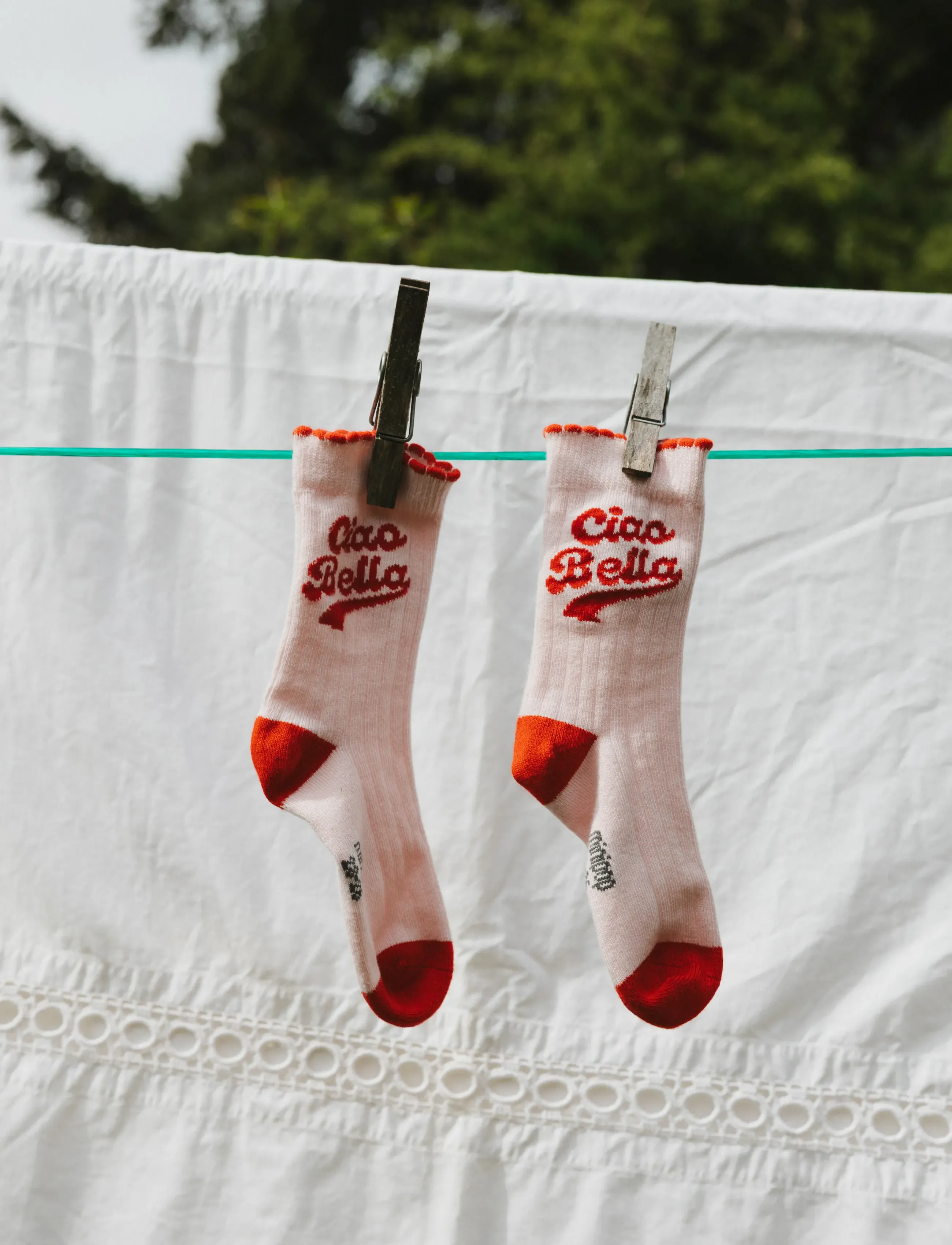 minipop Mpopmiri Bamboo Sock, 19/22Y, Socken & Strumpfhosen, Rot - Socks, Kinder