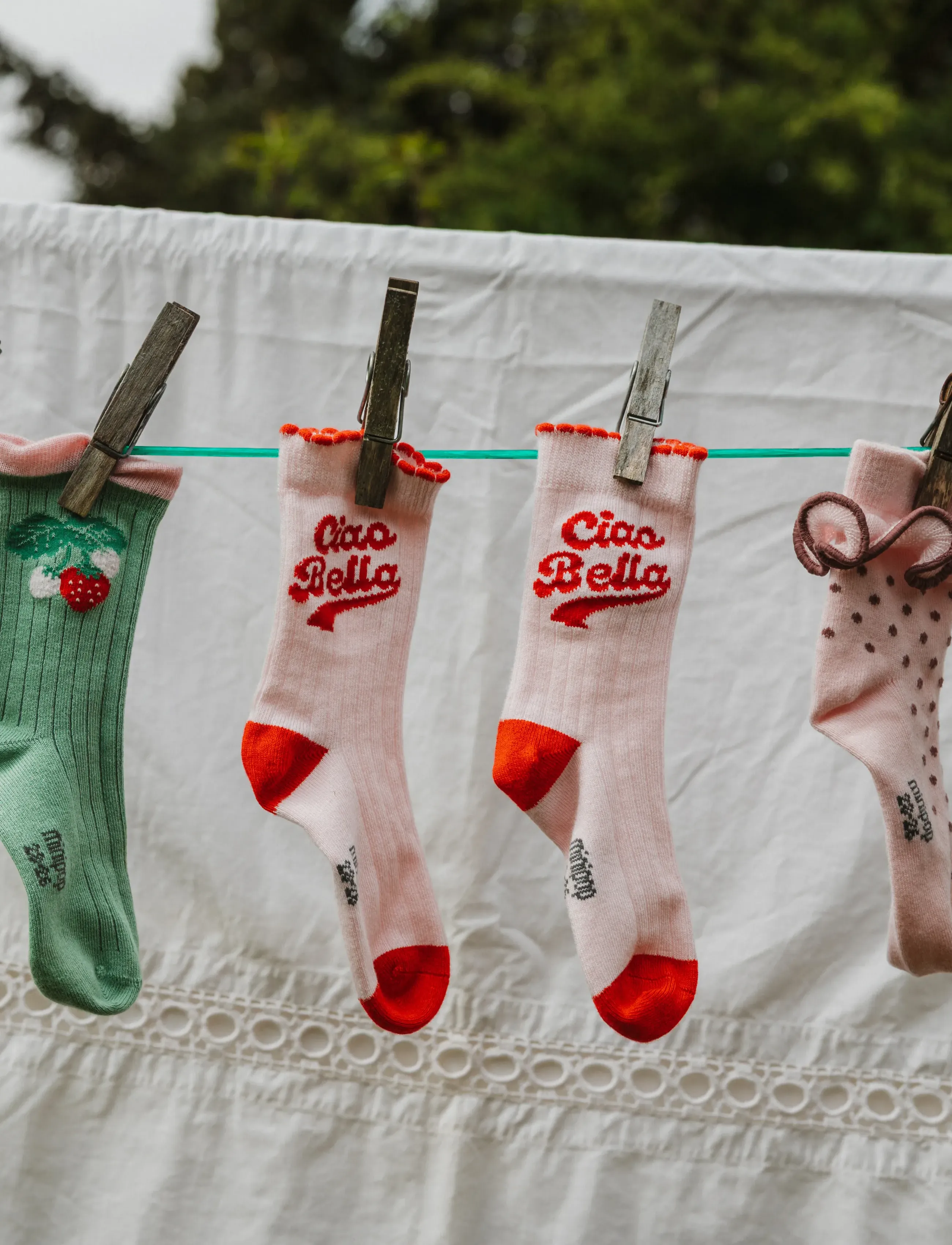 minipop - MPopMiri Bamboo Sock - strümpfe - petal pink - 3