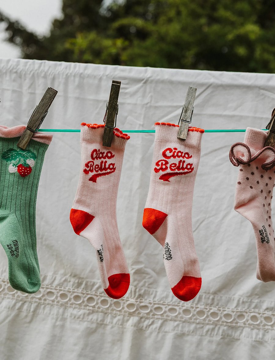 minipop - MPopMiri Bamboo Sock - chaussettes - petal pink - 3