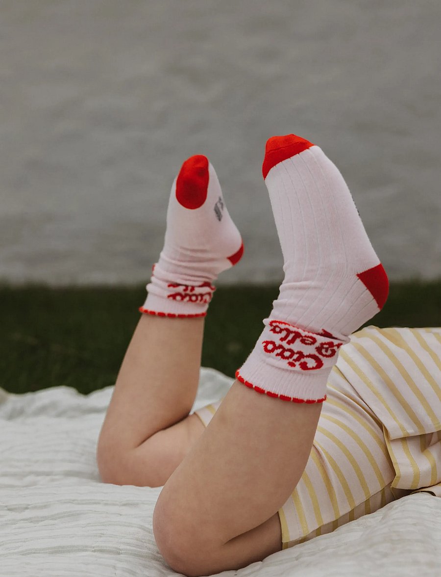 minipop - MPopMiri Bamboo Sock - chaussettes - petal pink - 4
