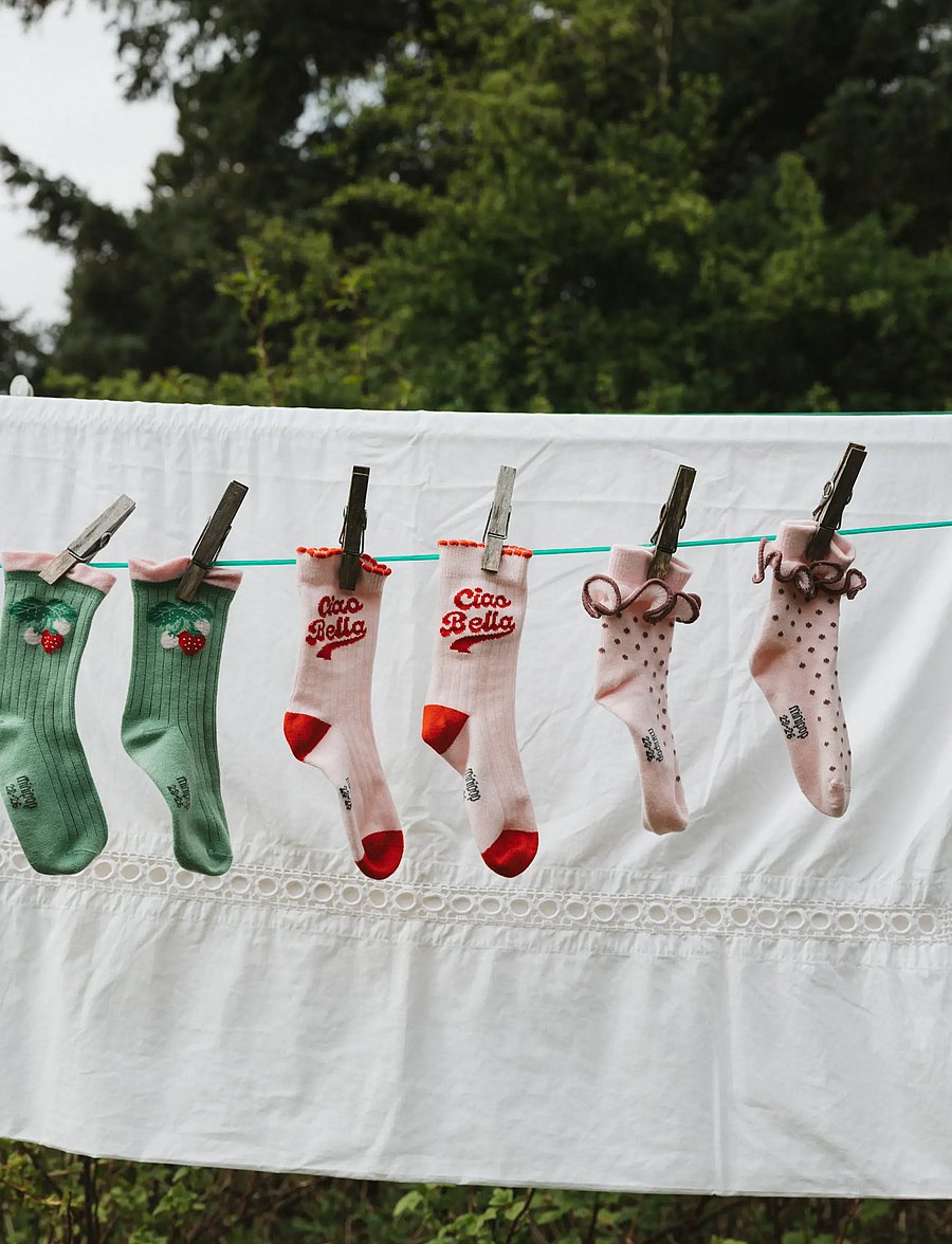 minipop - MPopMiri Bamboo Sock - chaussettes - petal pink - 5
