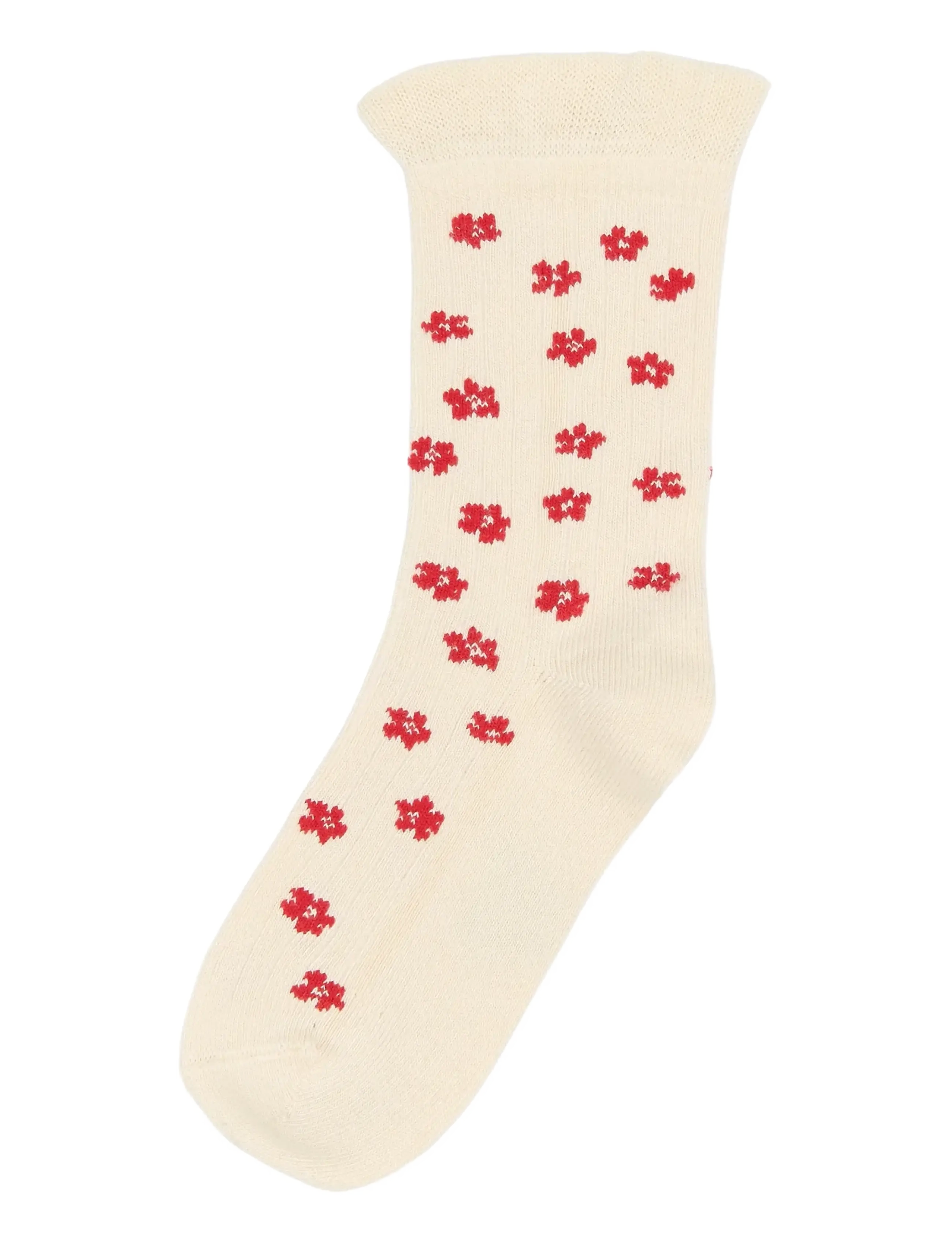 minipop Mpopmyra Bamboo Sock, 35/38Y, Socken & Strumpfhosen, Creme - Socks, Kinder