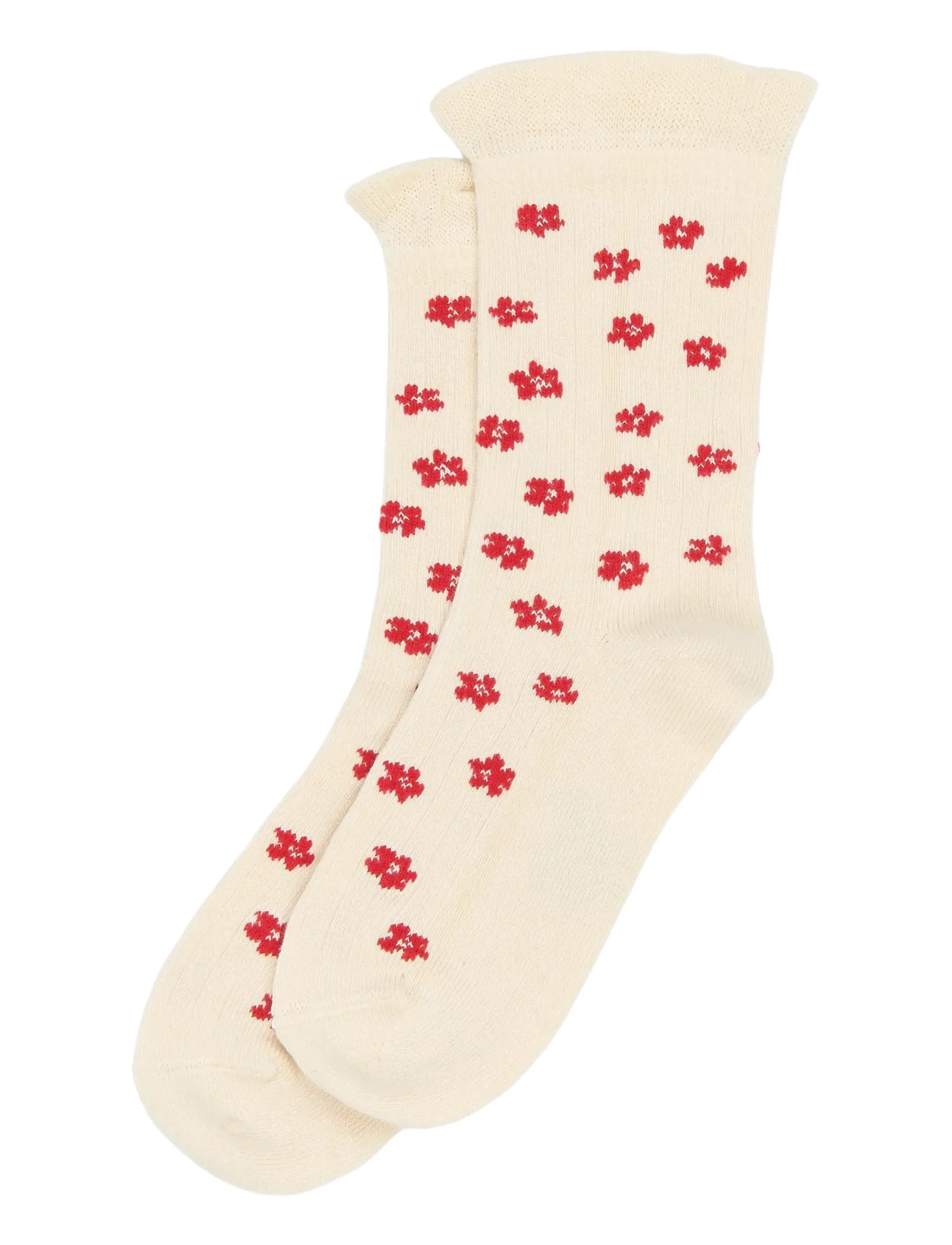 minipop - MPopMyra Bamboo Sock - socks - cloud dancer - 1