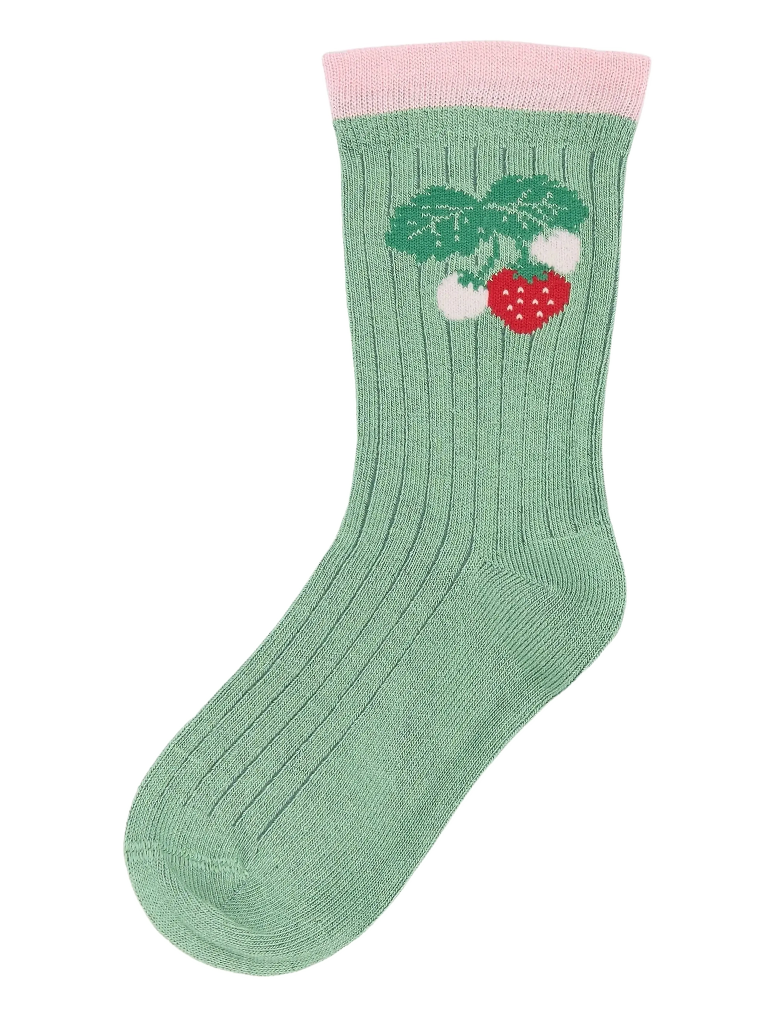 MINIPOP Mpopma Bamboo Socke Grün - 31/34Y - Kinder