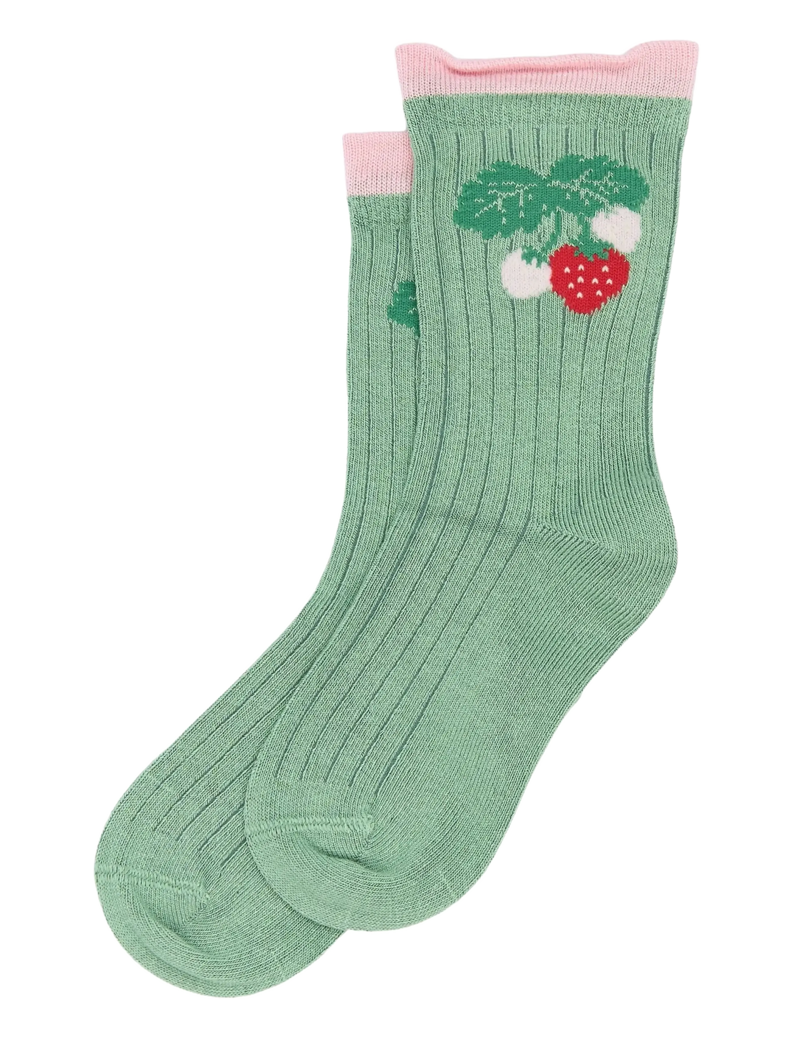 minipop - MPopMa Bamboo Sock - zeķes - frosty green - 2