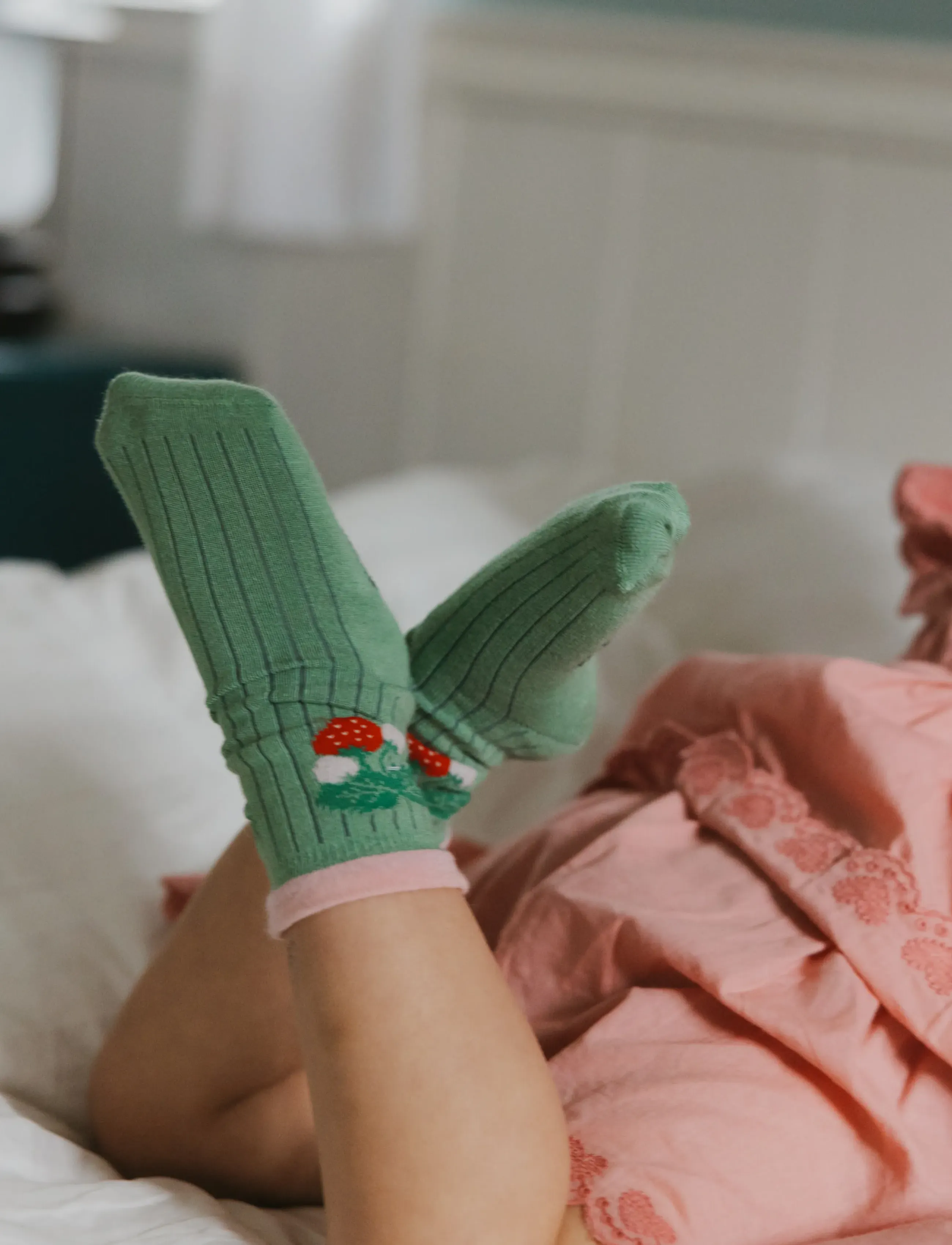 minipop Mpopma Bamboo Sock, 23/26Y, Socken & Strumpfhosen, Grün - Socks, Kinder