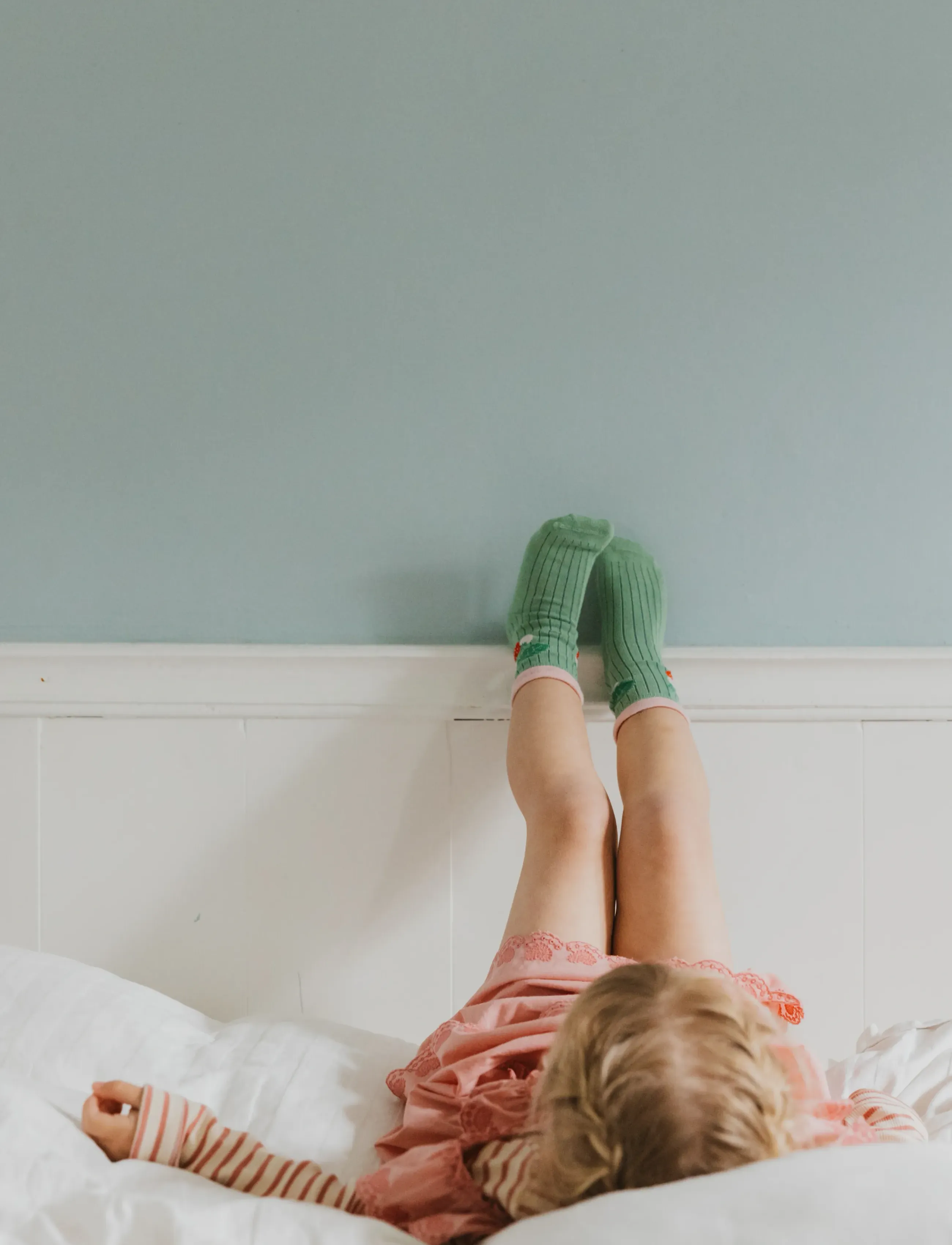 minipop - MPopMa Bamboo Sock - zeķes - frosty green - 4