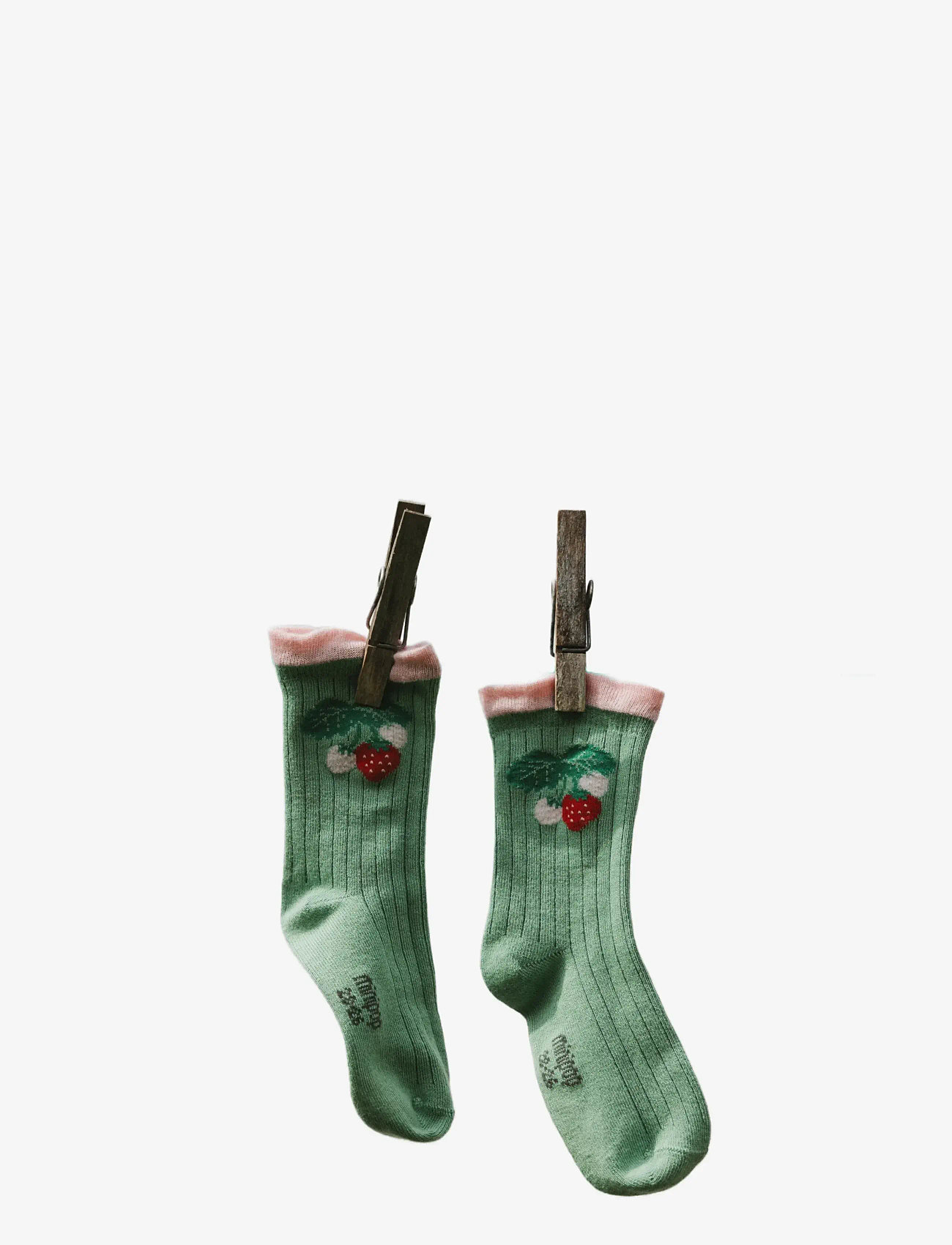 minipop - MPopMa Bamboo Sock - strumpor - frosty green - 3