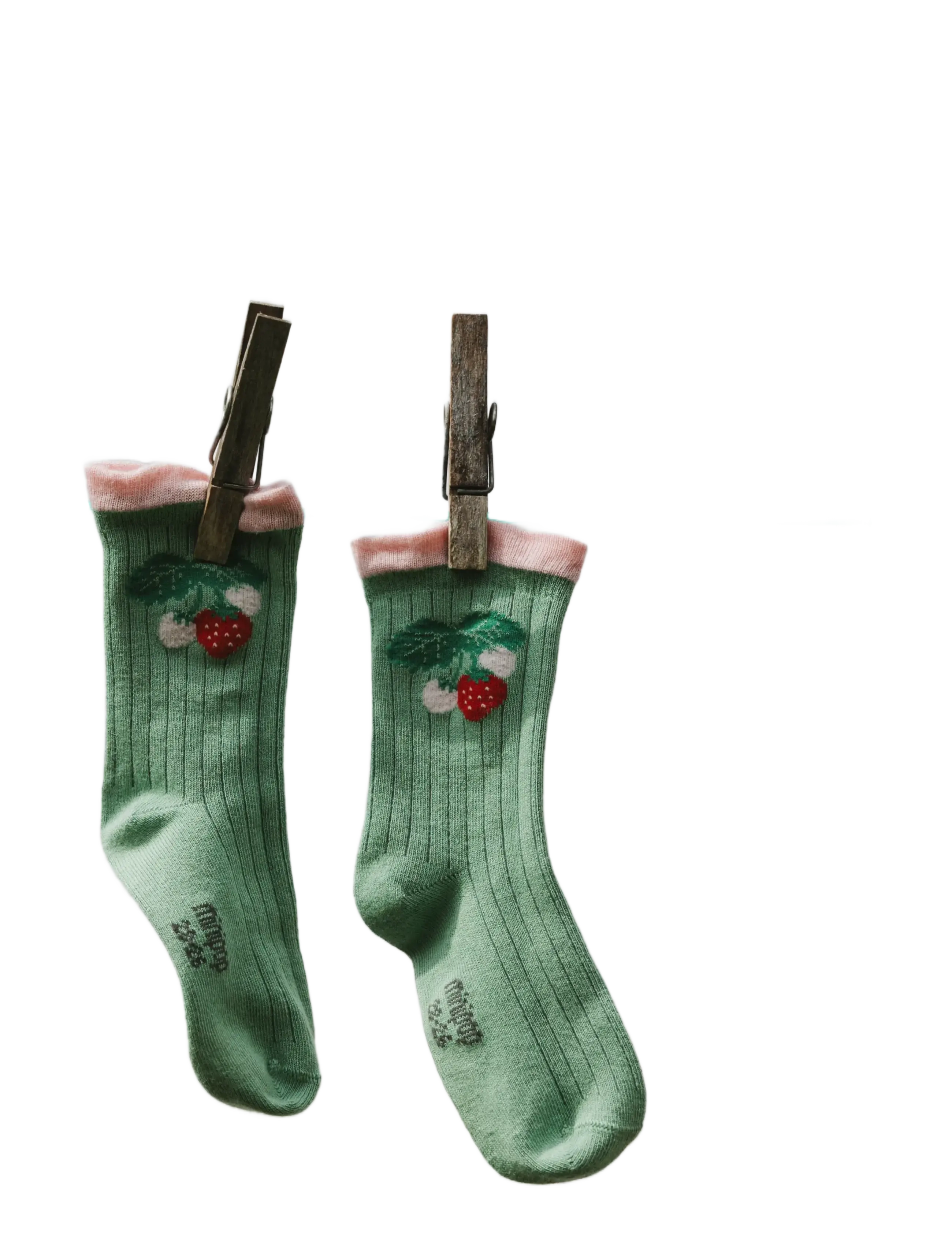 minipop - MPopMa Bamboo Sock - zeķes - frosty green - 3