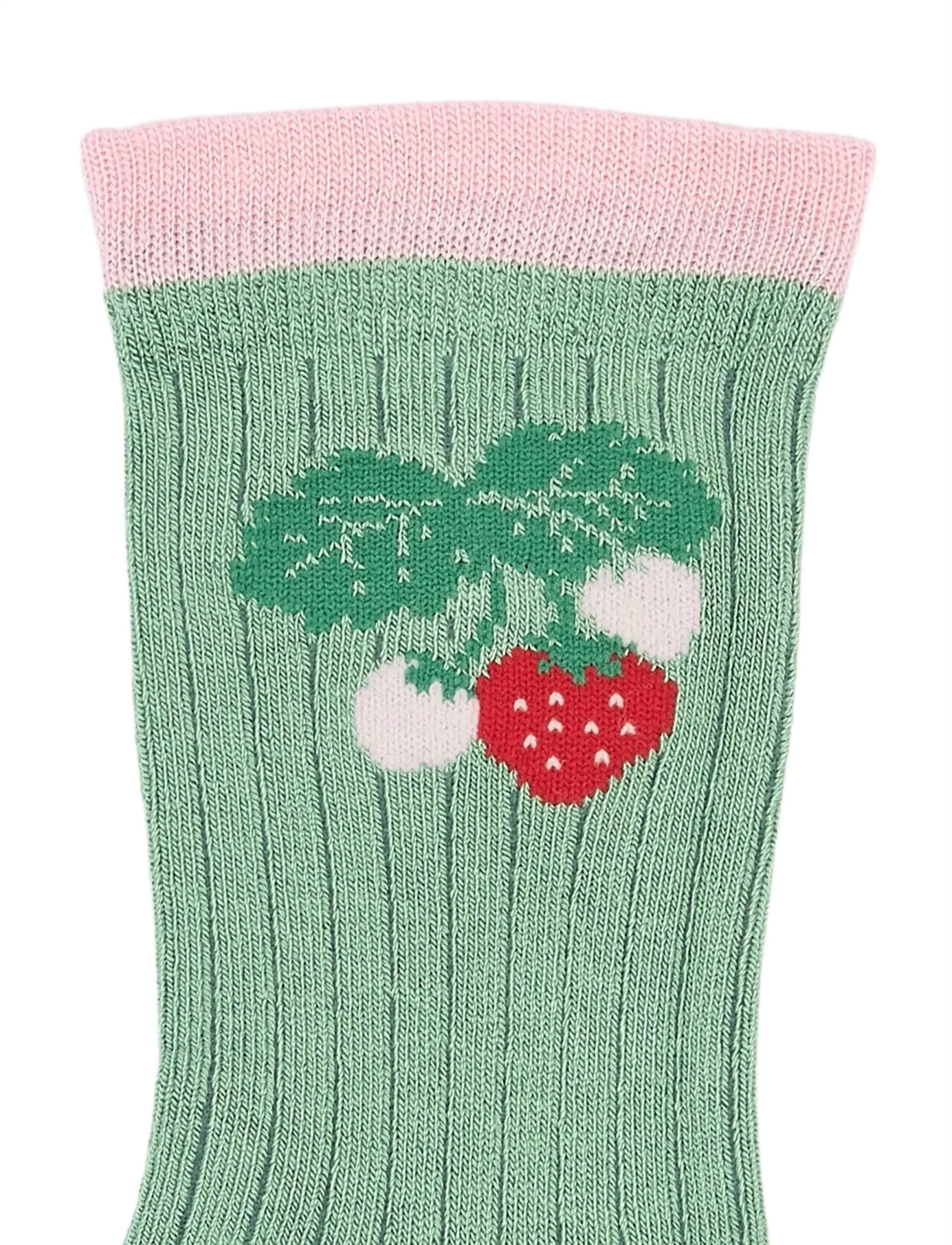 minipop - MPopMa Bamboo Sock - zeķes - frosty green - 5