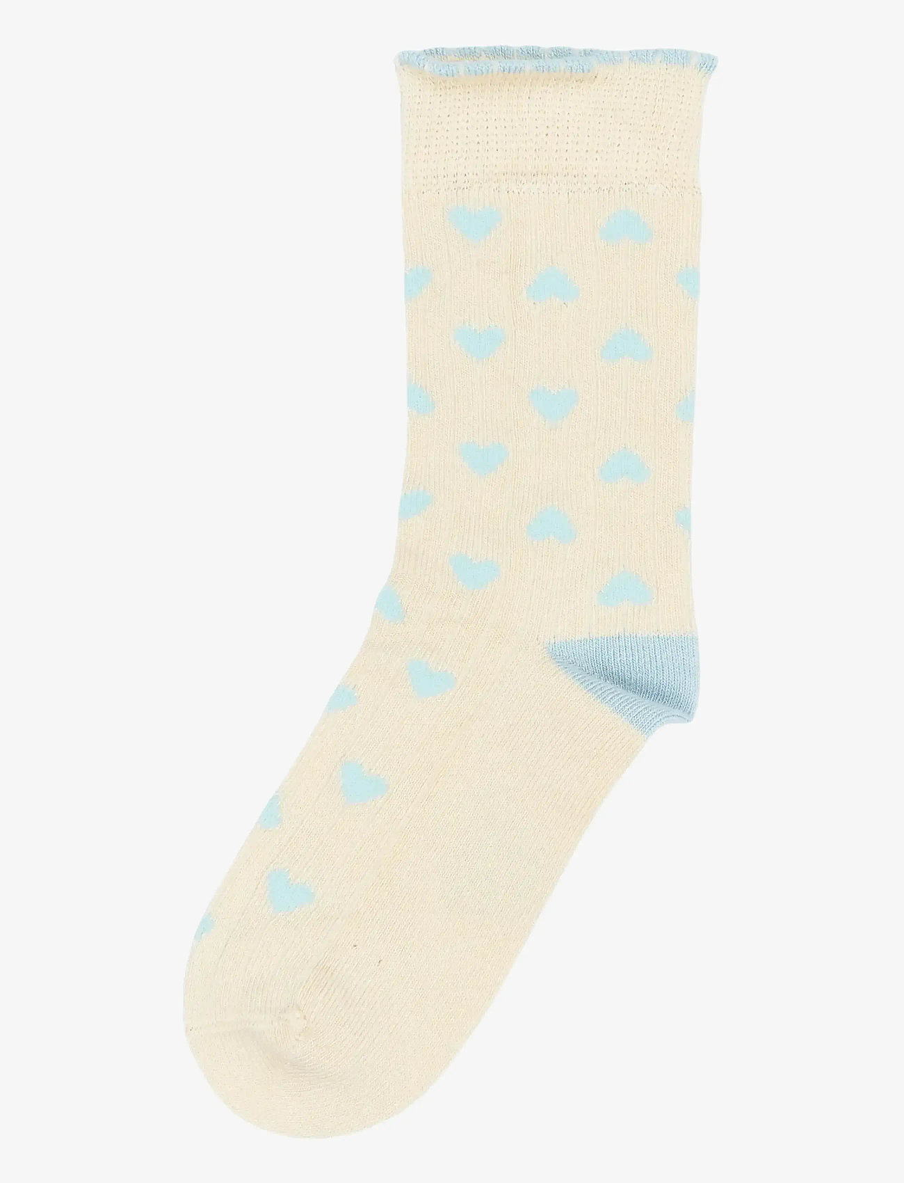 minipop - MPopMartha Bamboo Sock - socks - cloud dancer - 1