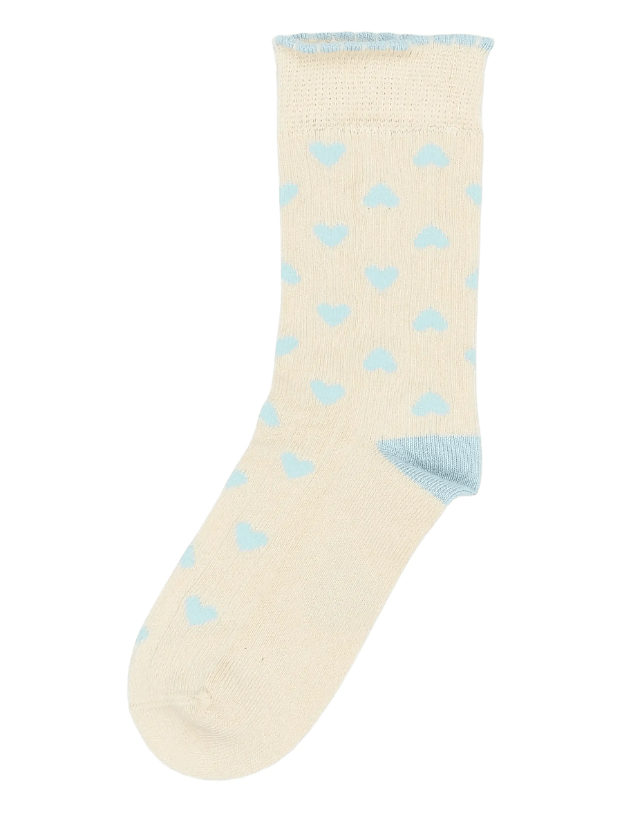 minipop - MPopMartha Bamboo Sock - strumpor - cloud dancer - 1