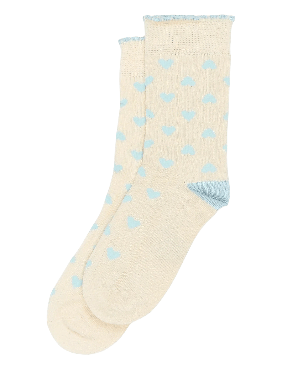 minipop - MPopMartha Bamboo Sock - strumpor - cloud dancer - 2