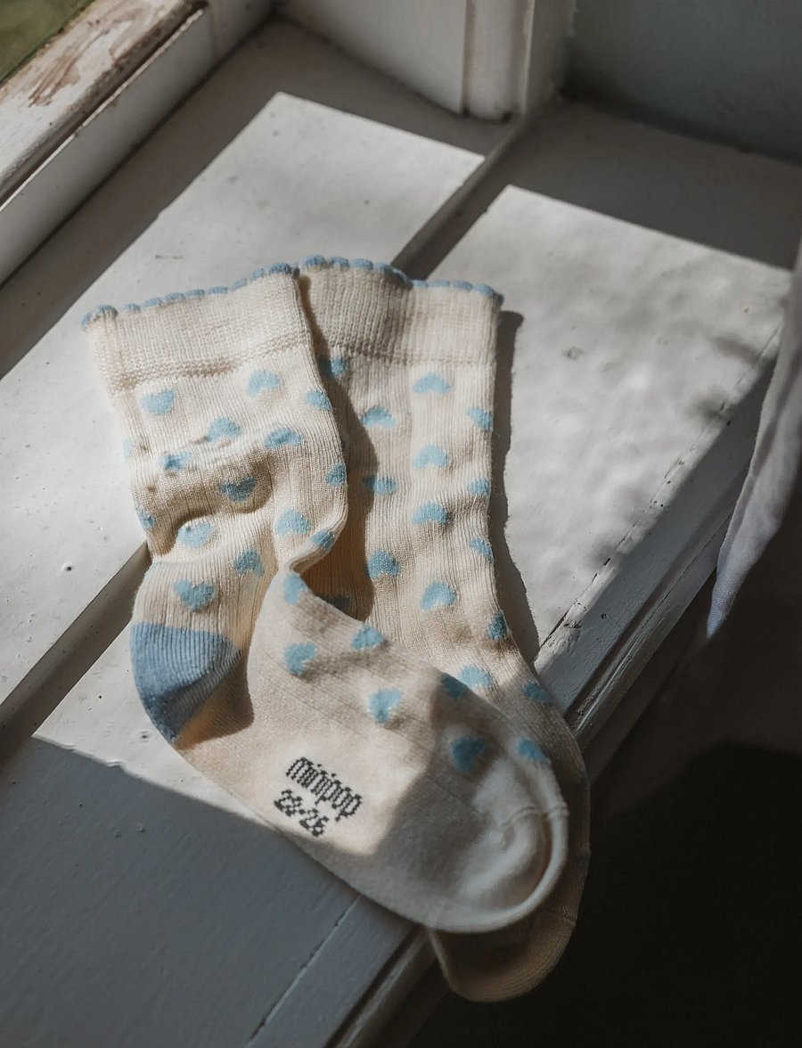 minipop - MPopMartha Bamboo Sock - strumpor - cloud dancer - 4